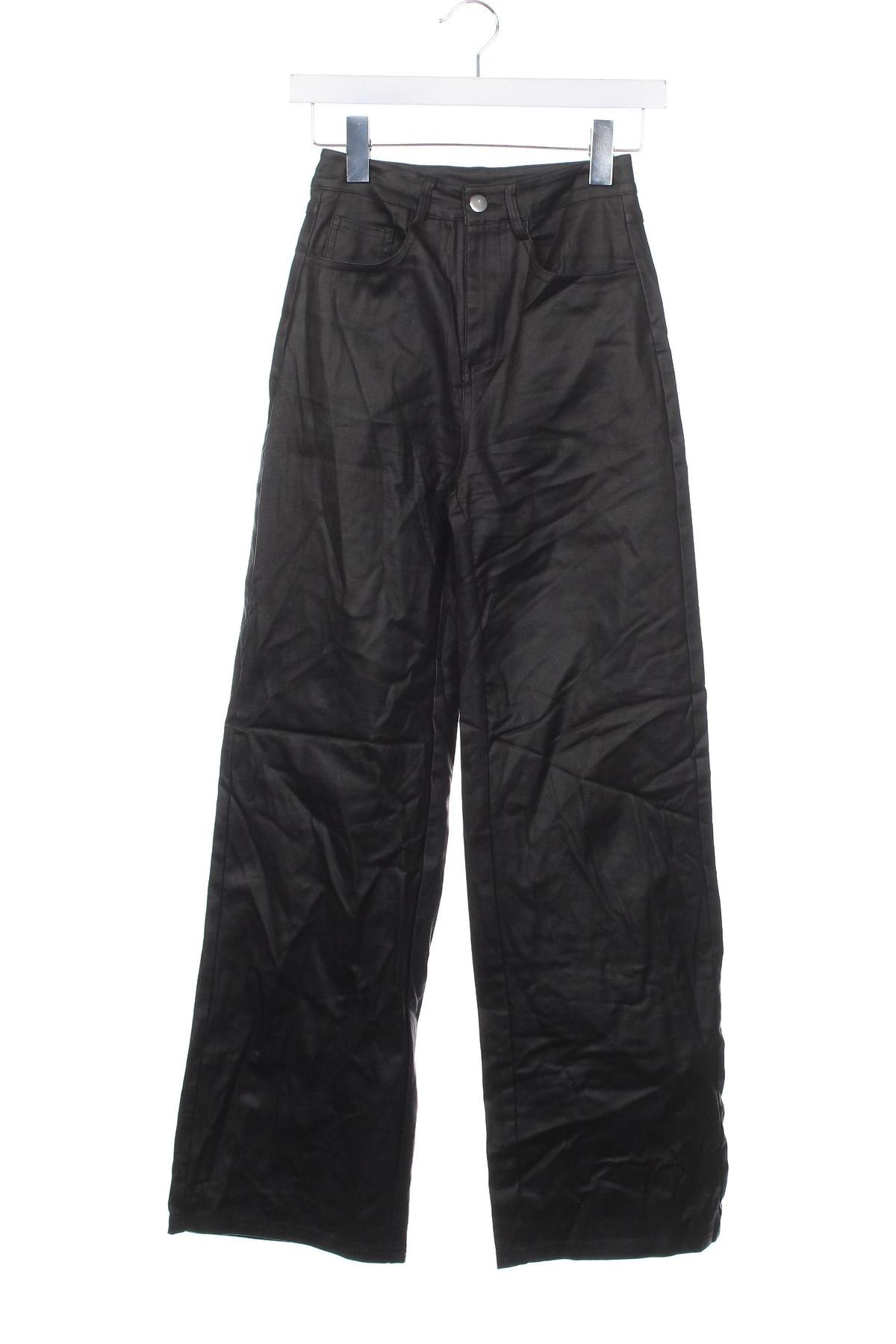 Pantaloni de femei SHEIN, Mărime XS, Culoare Negru, Preț 41,99 Lei