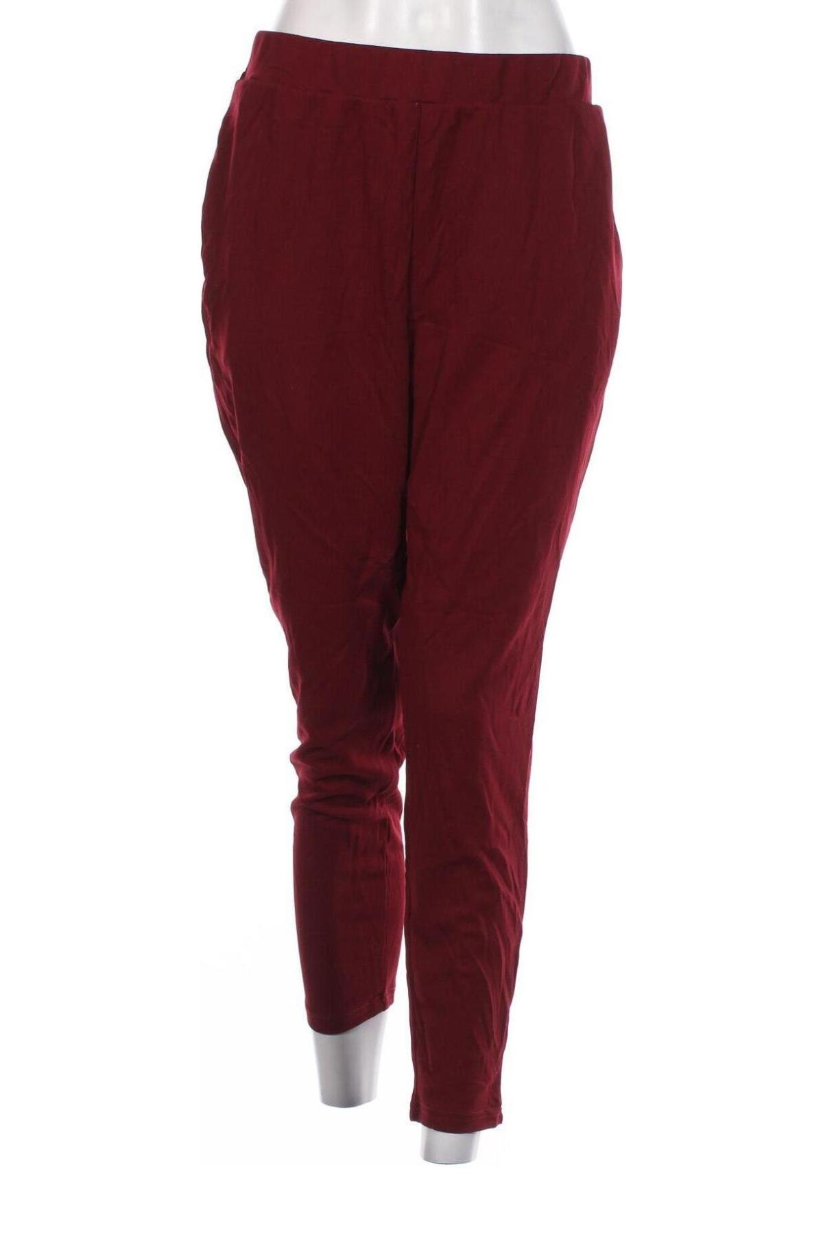 Damenhose SHEIN, Größe XL, Farbe Rot, Preis € 20,49