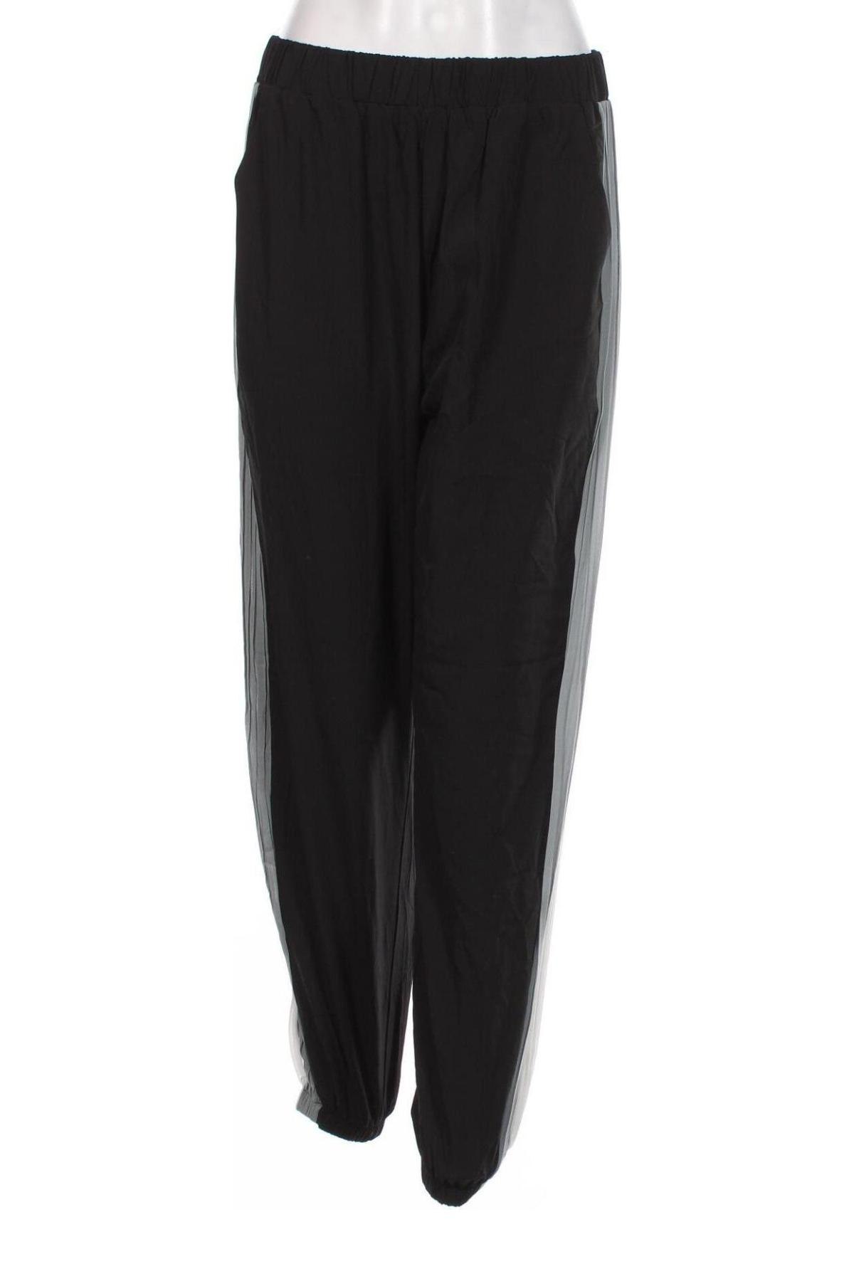 Pantaloni de femei SHEIN, Mărime L, Culoare Negru, Preț 95,99 Lei