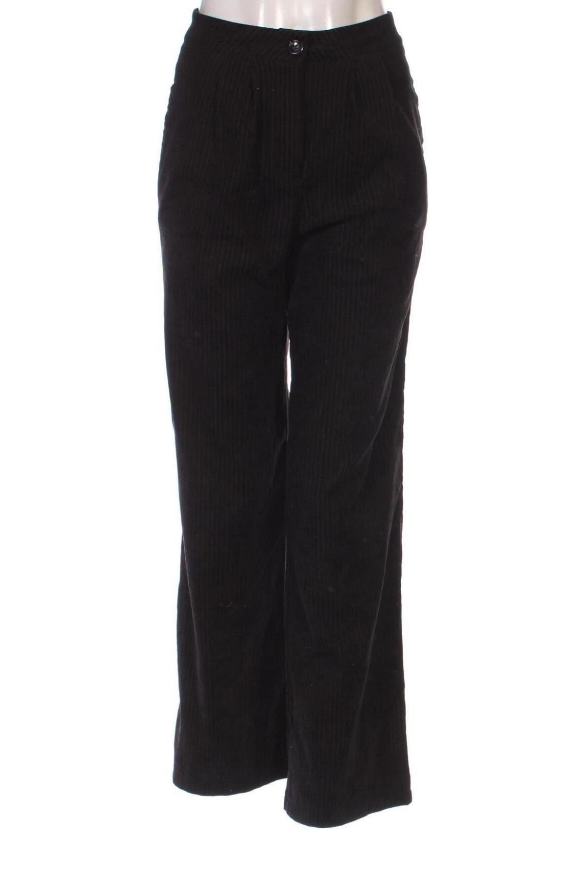 Pantaloni de femei SHEIN, Mărime XS, Culoare Negru, Preț 33,99 Lei