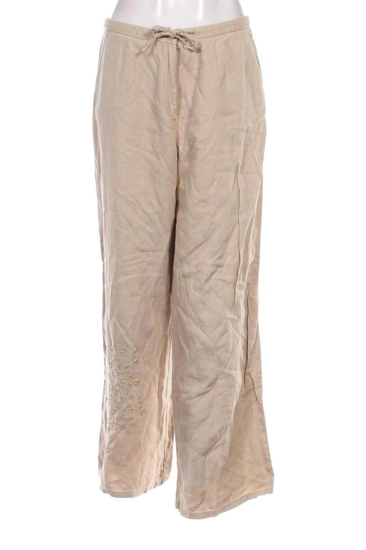 Damenhose Share, Größe M, Farbe Beige, Preis € 14,83