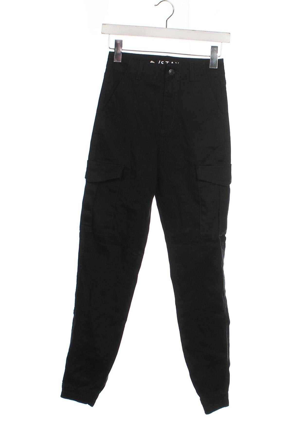 Pantaloni de femei Stay, Mărime XS, Culoare Negru, Preț 48,99 Lei