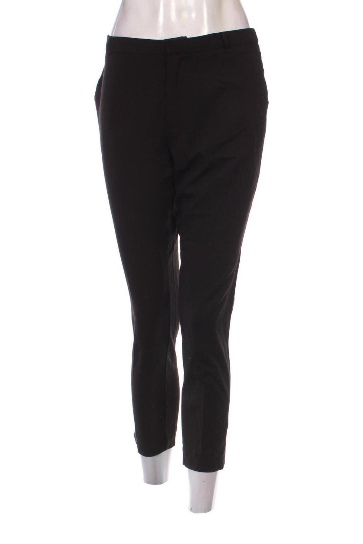 Pantaloni de femei Stradivarius, Mărime L, Culoare Negru, Preț 37,99 Lei