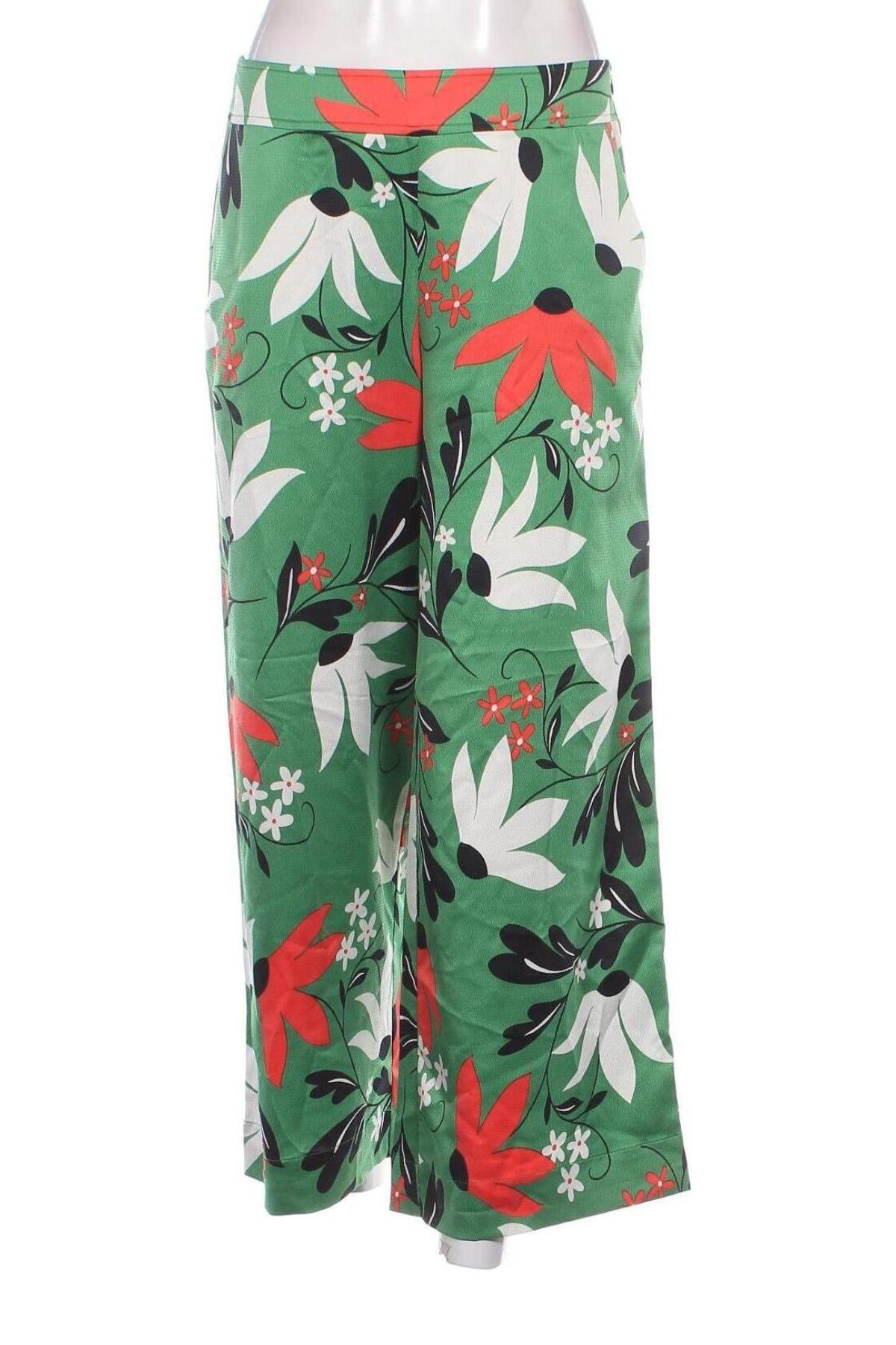 Pantaloni de femei TWINSET, Mărime M, Culoare Verde, Preț 273,99 Lei