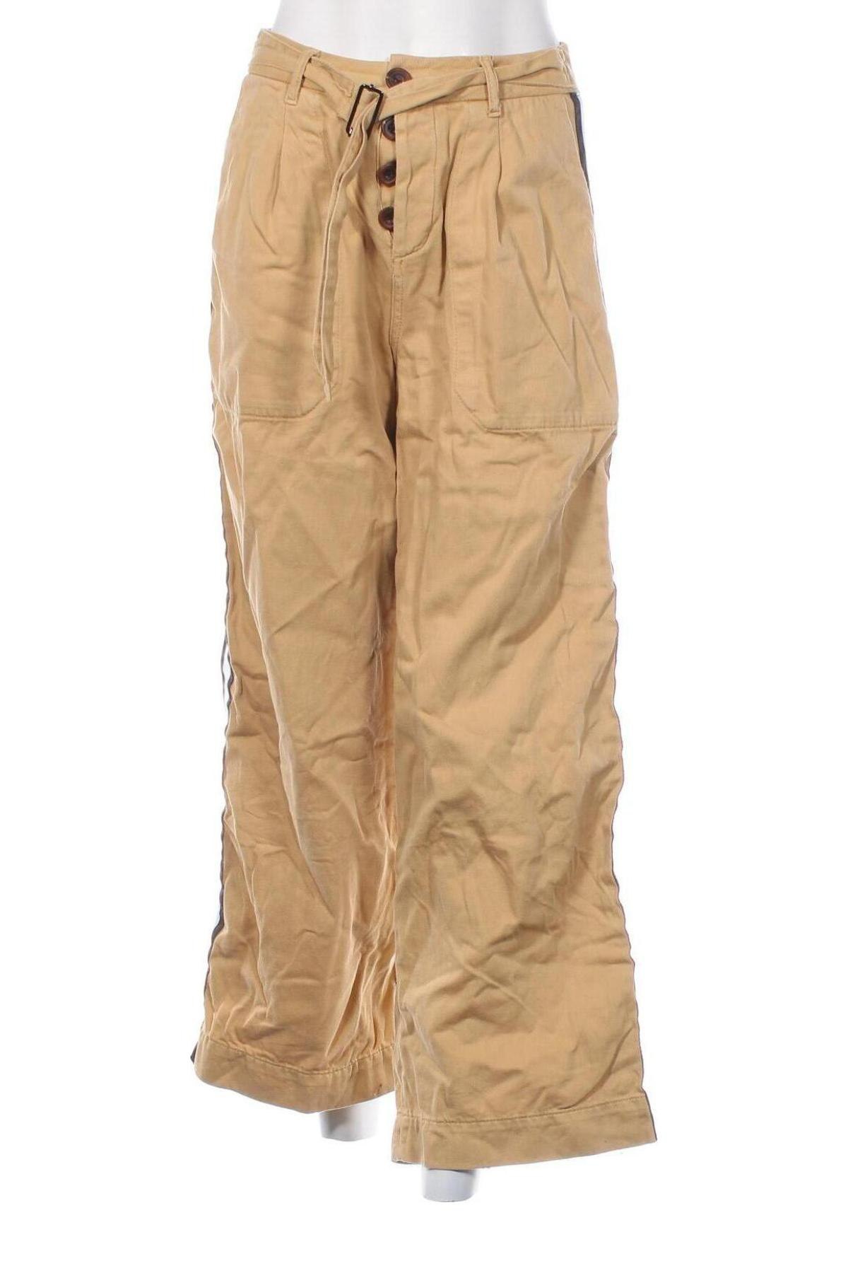 Damenhose Topshop, Größe S, Farbe Beige, Preis 28,99 €