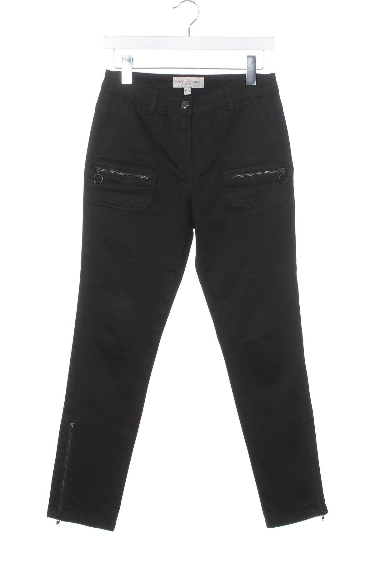 Pantaloni de femei Un Jour Ailleurs, Mărime XS, Culoare Negru, Preț 60,99 Lei