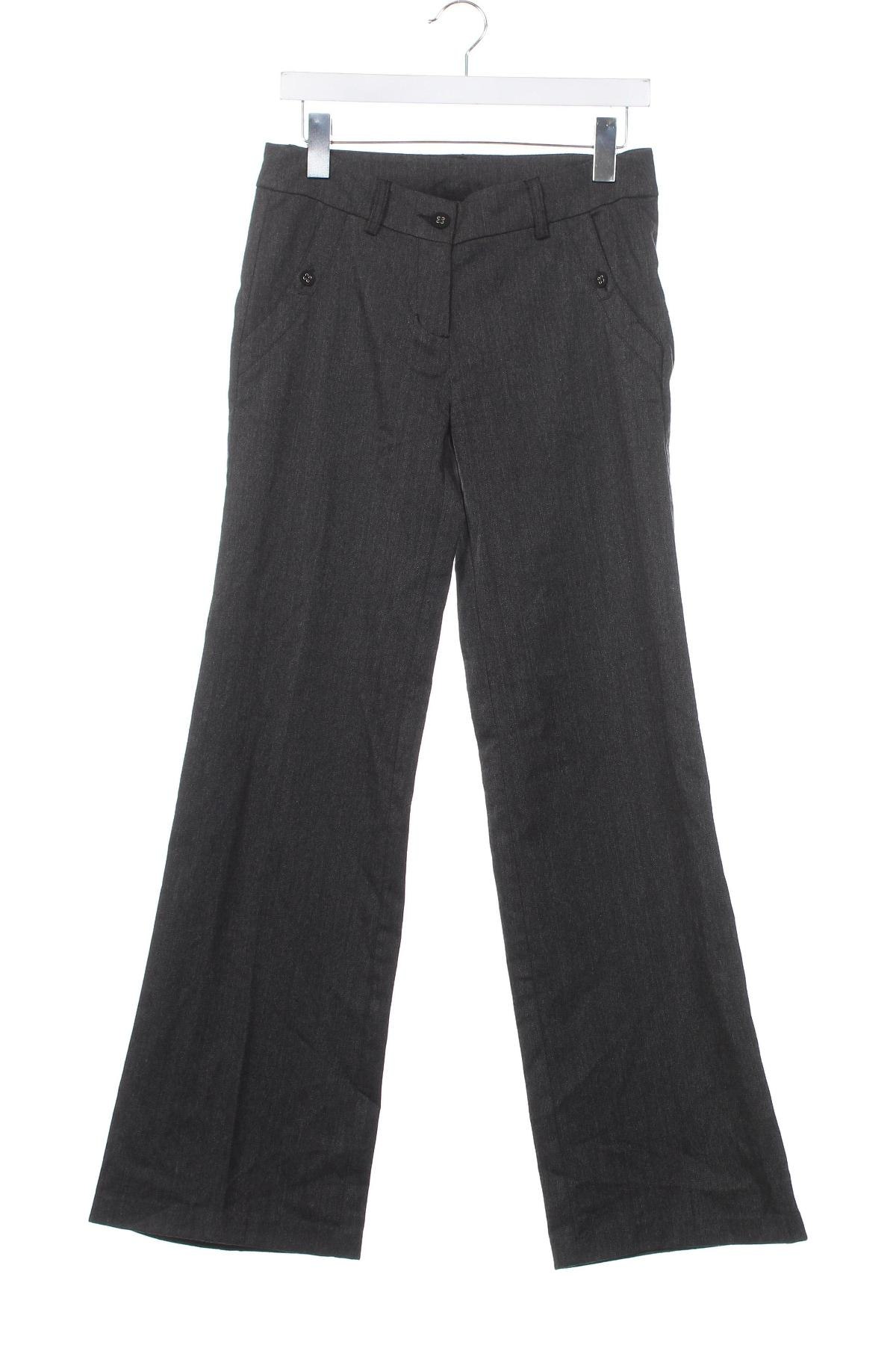 Pantaloni de femei X-Mail, Mărime XS, Culoare Gri, Preț 95,99 Lei