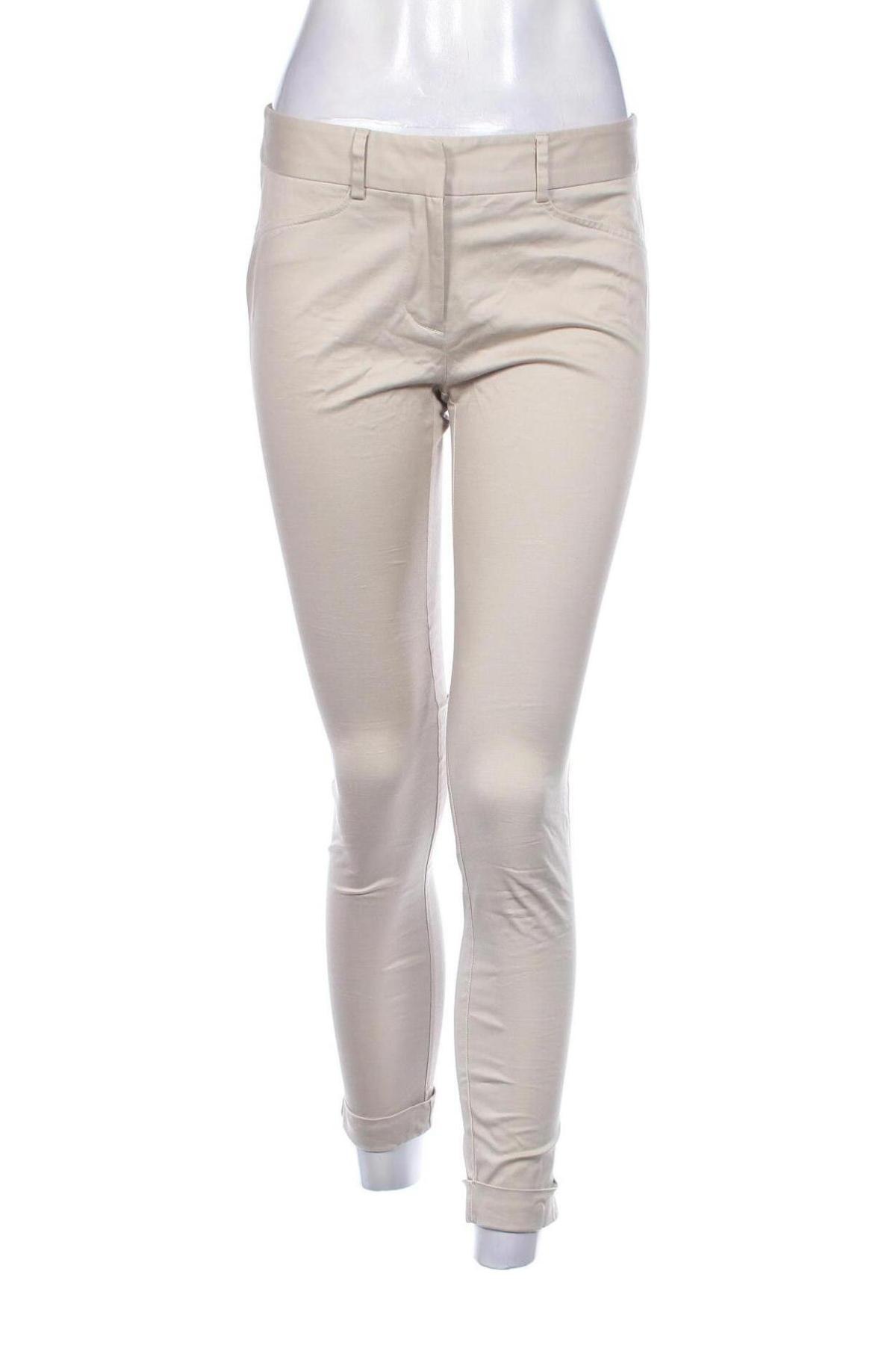 Damenhose Zara, Größe S, Farbe Beige, Preis € 9,99