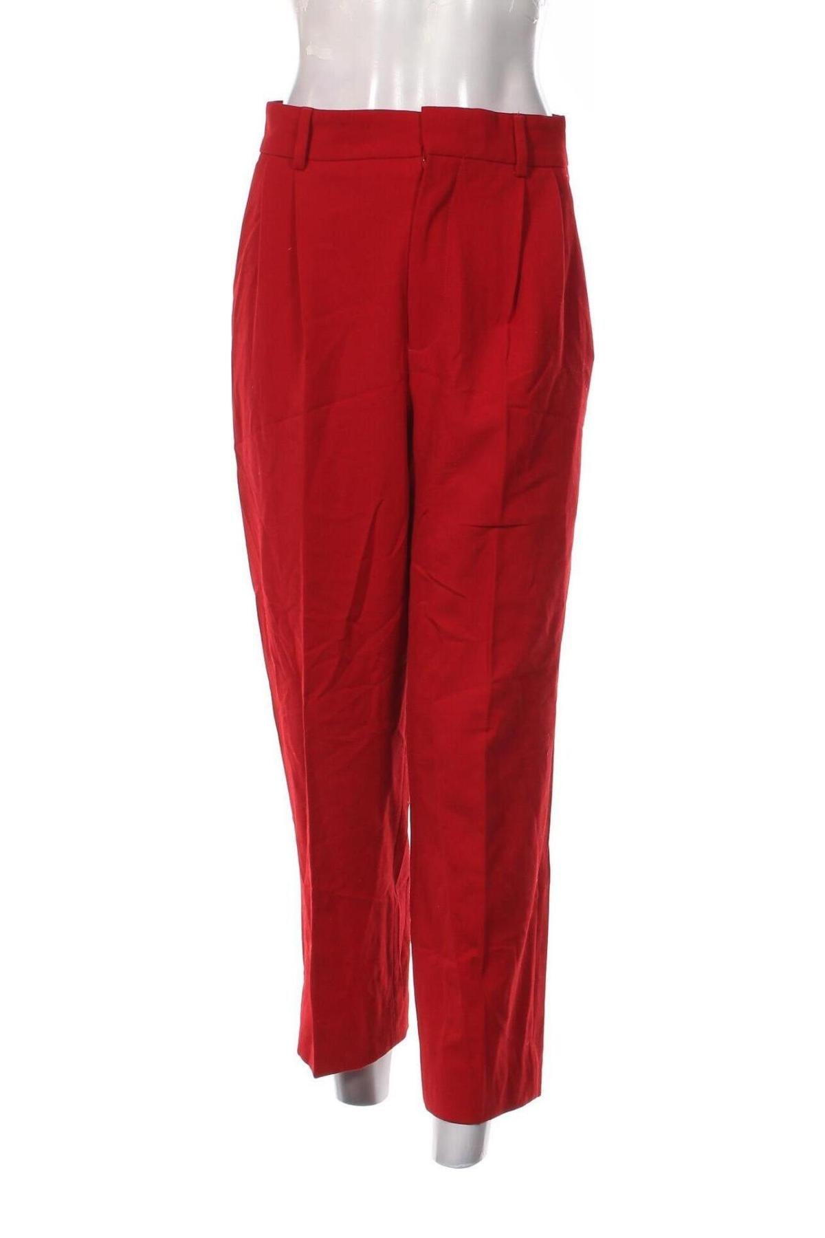 Damenhose Zara, Größe M, Farbe Rot, Preis 9,99 €