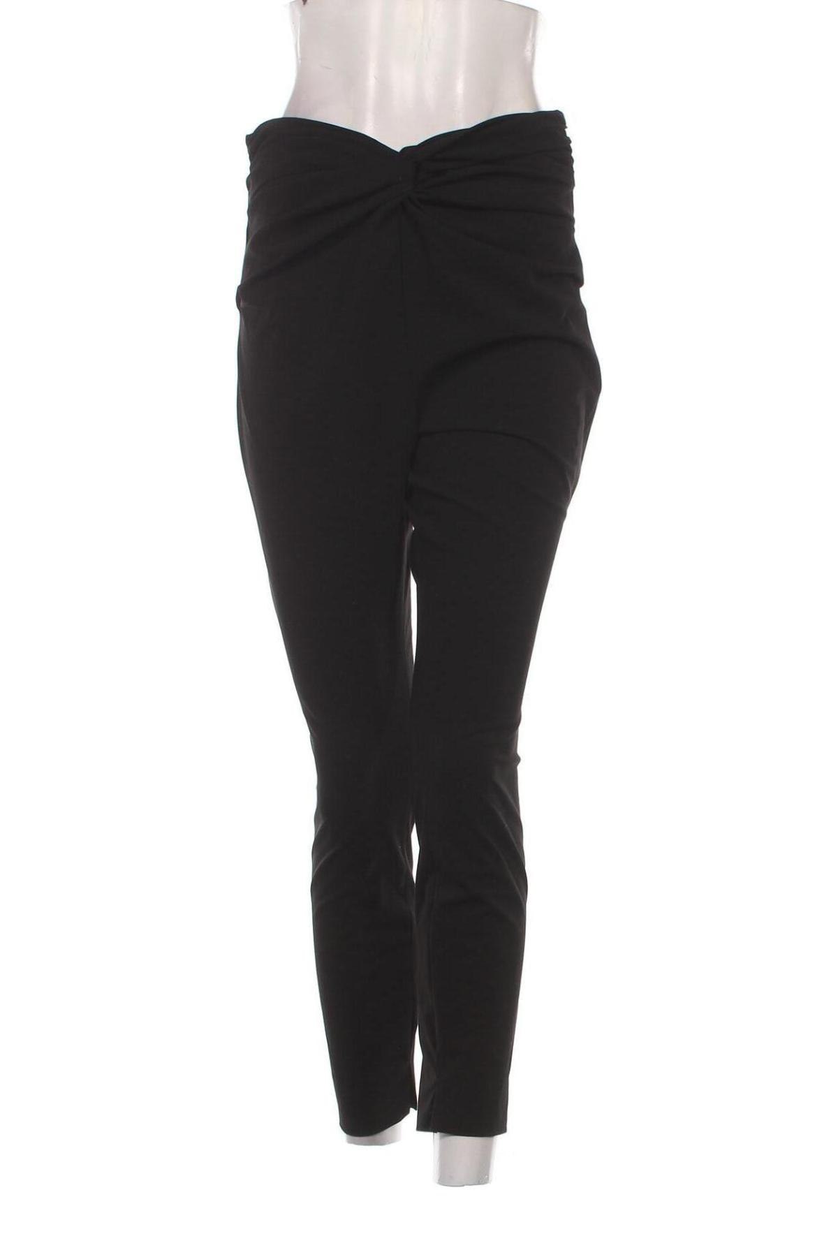 Pantaloni de femei Zara, Mărime M, Culoare Negru, Preț 103,56 Lei