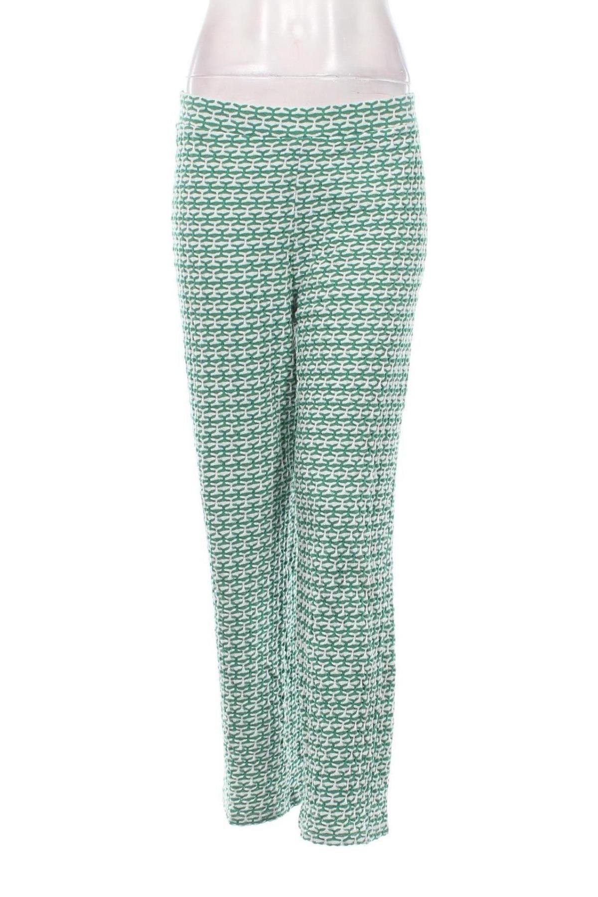 Pantaloni de femei Zara, Mărime L, Culoare Multicolor, Preț 57,99 Lei