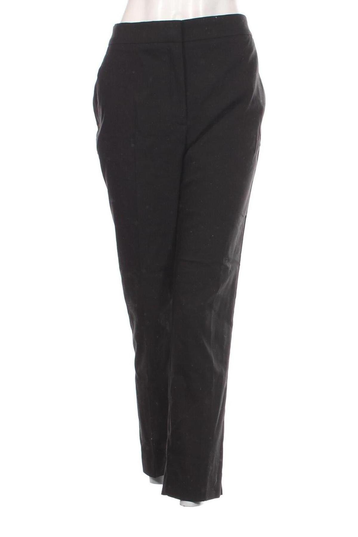 Pantaloni de femei Zara, Mărime XL, Culoare Negru, Preț 88,99 Lei