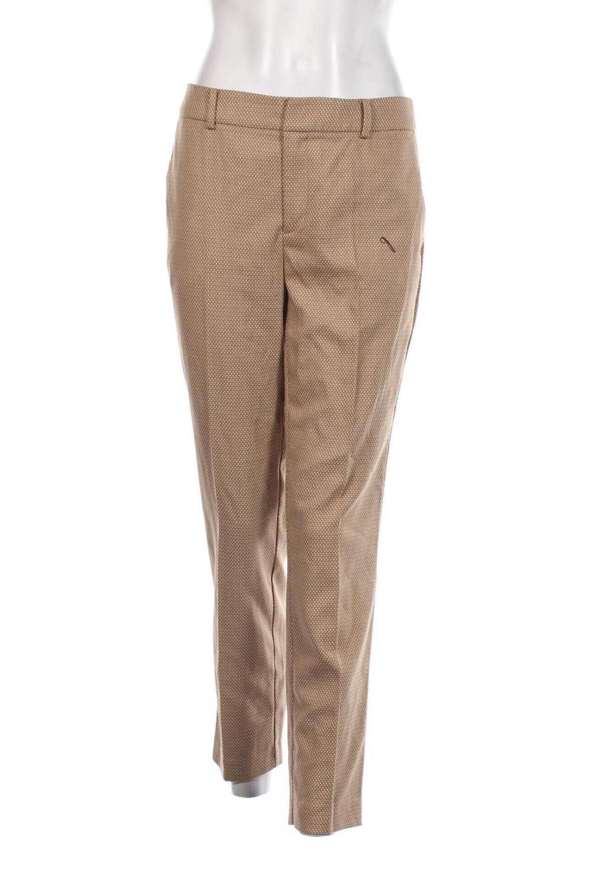 Damenhose Zara, Größe M, Farbe Beige, Preis 18,99 €