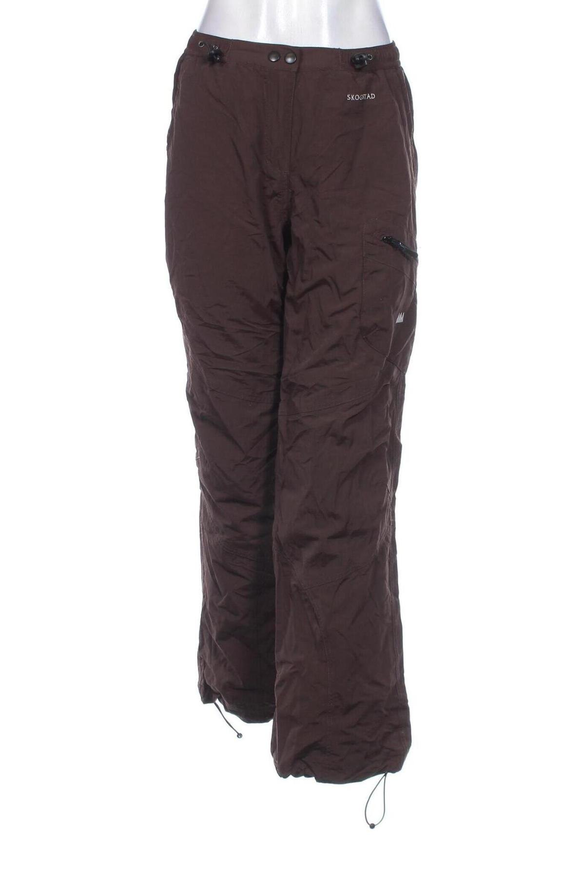 Damenhose für Wintersport, Größe XS, Farbe Braun, Preis 45,99 €