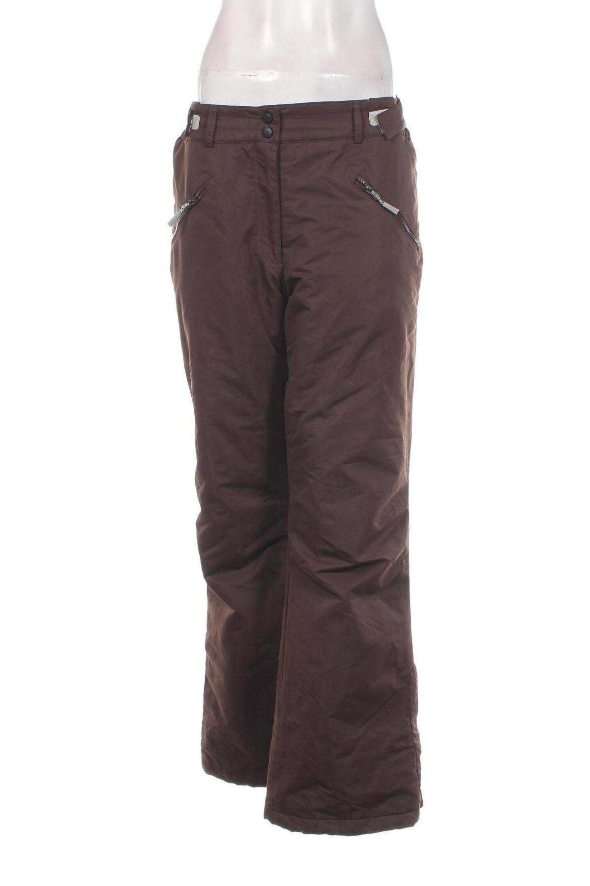 Damenhose für Wintersport Skibum, Größe L, Farbe Braun, Preis € 35,99