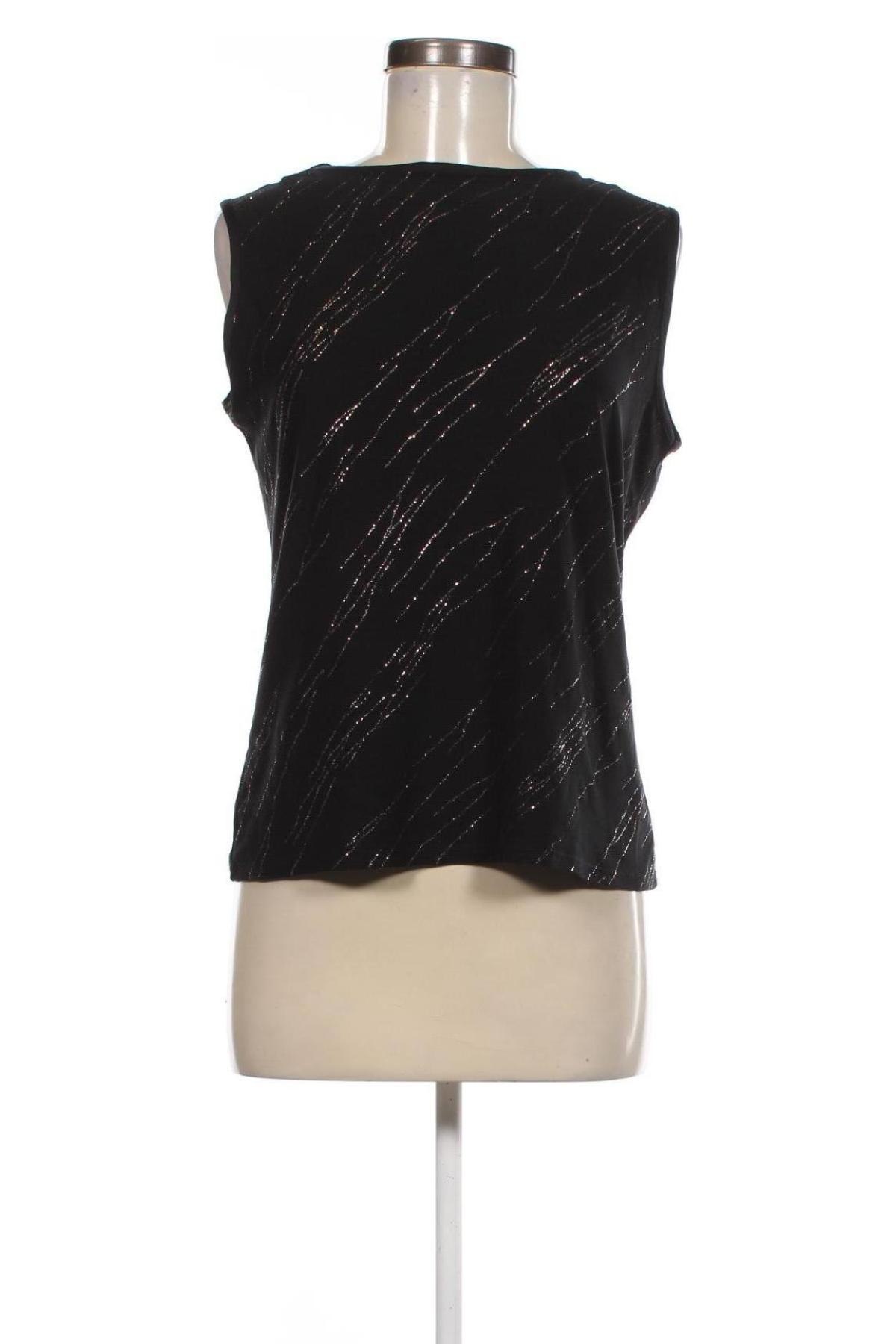 Tricou de damă, Mărime L, Culoare Negru, Preț 55,99 Lei