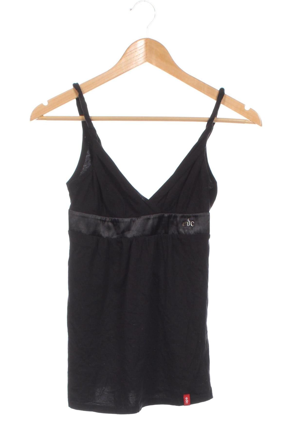 Damentop Edc By Esprit, Größe XS, Farbe Schwarz, Preis 5,99 €