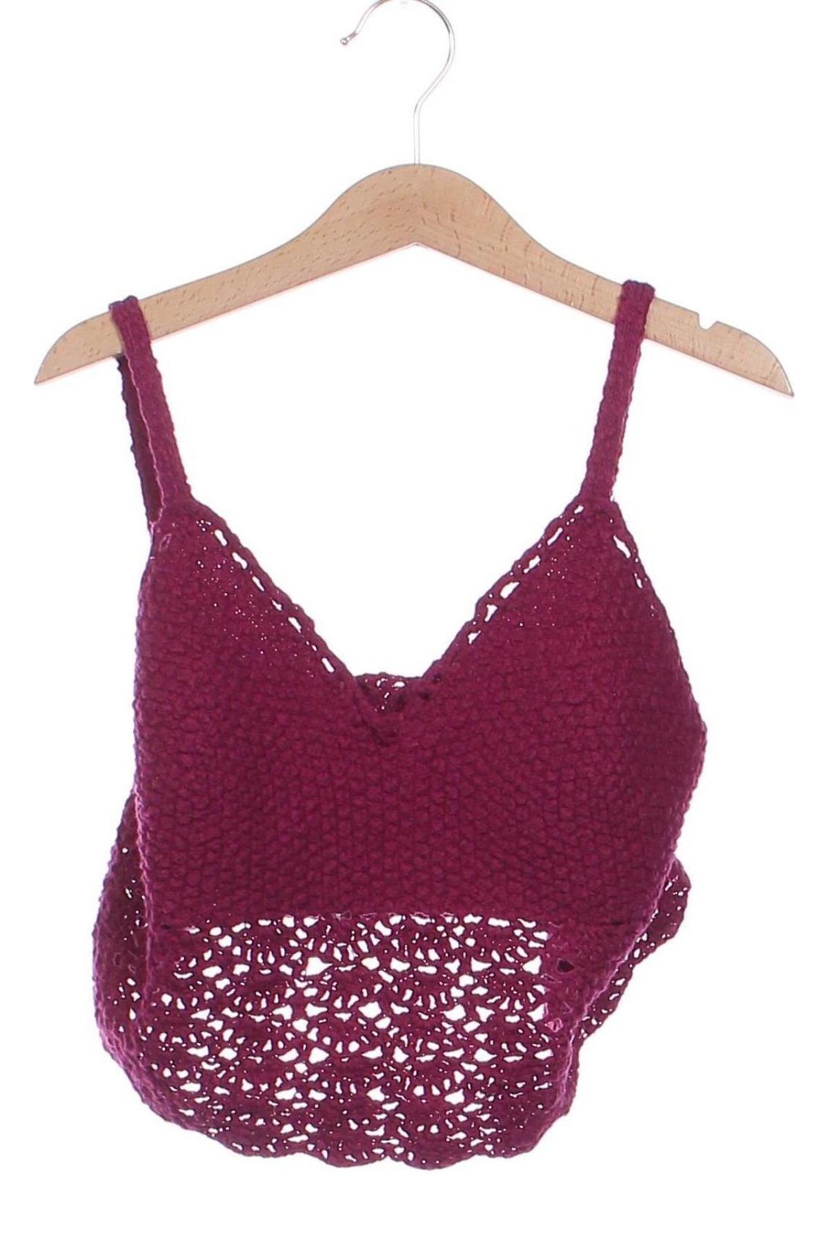 Damentop Hollister, Größe M, Farbe Rot, Preis € 6,99