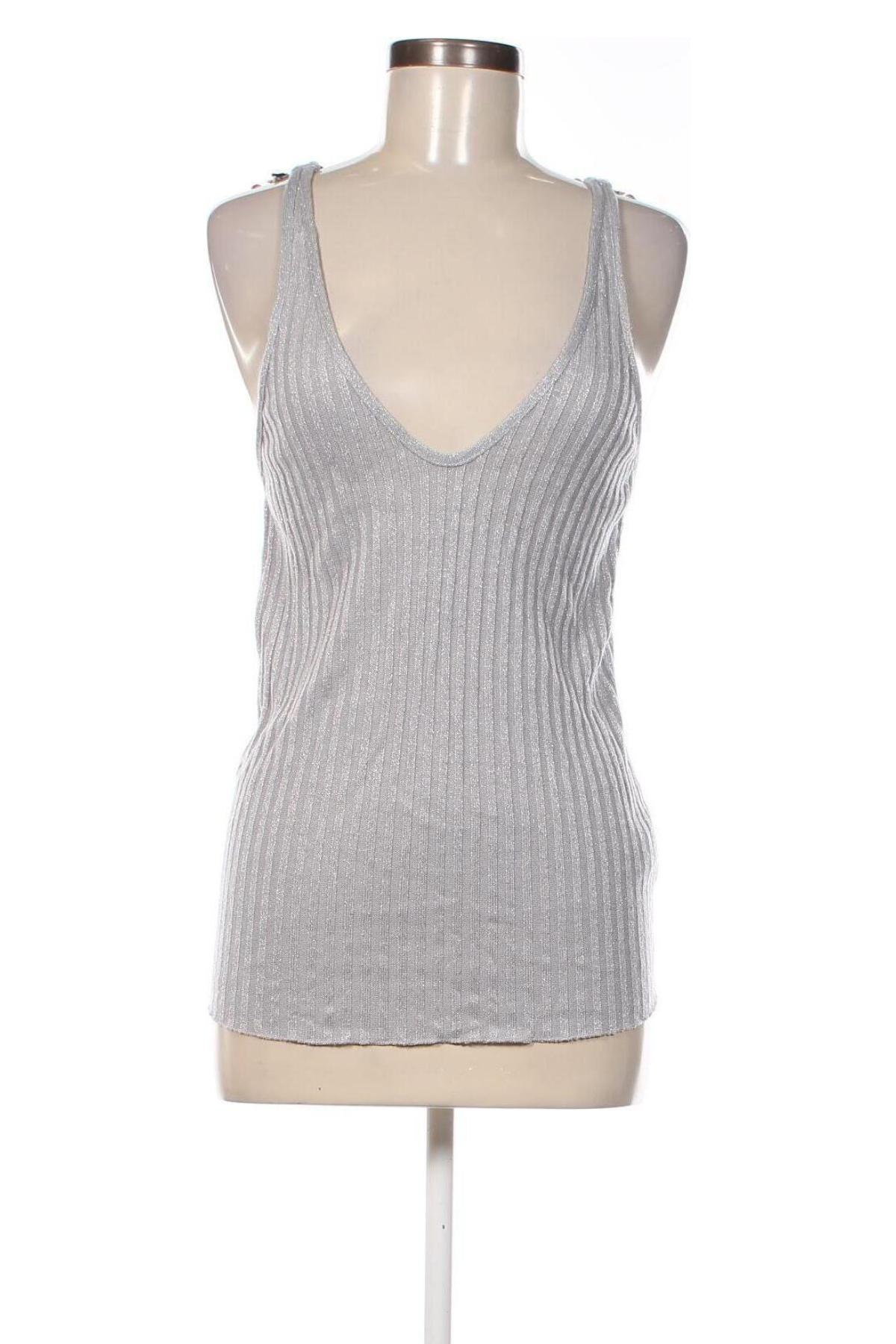 Damentop Zara, Größe M, Farbe Grau, Preis € 7,99