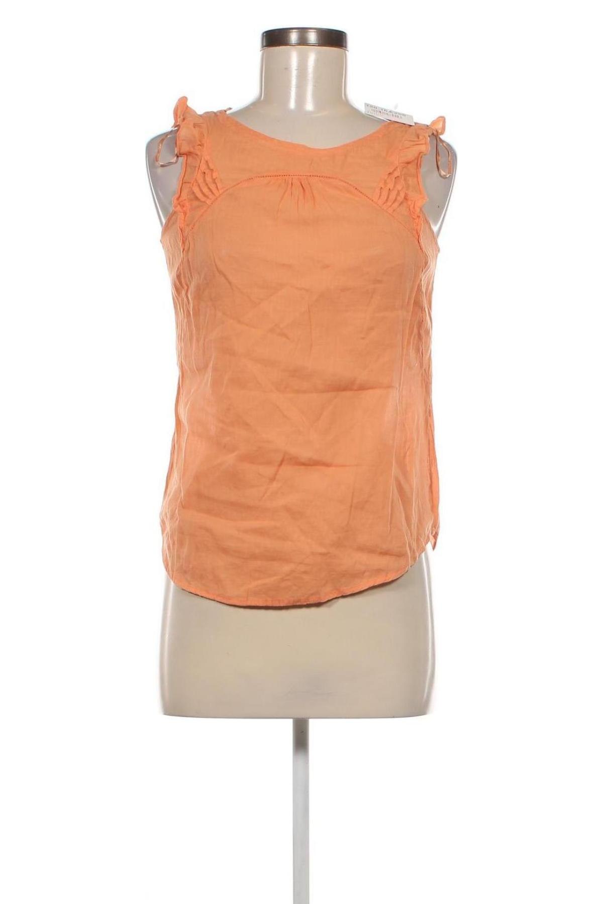 Damentop Zara, Größe XS, Farbe Orange, Preis 7,99 €