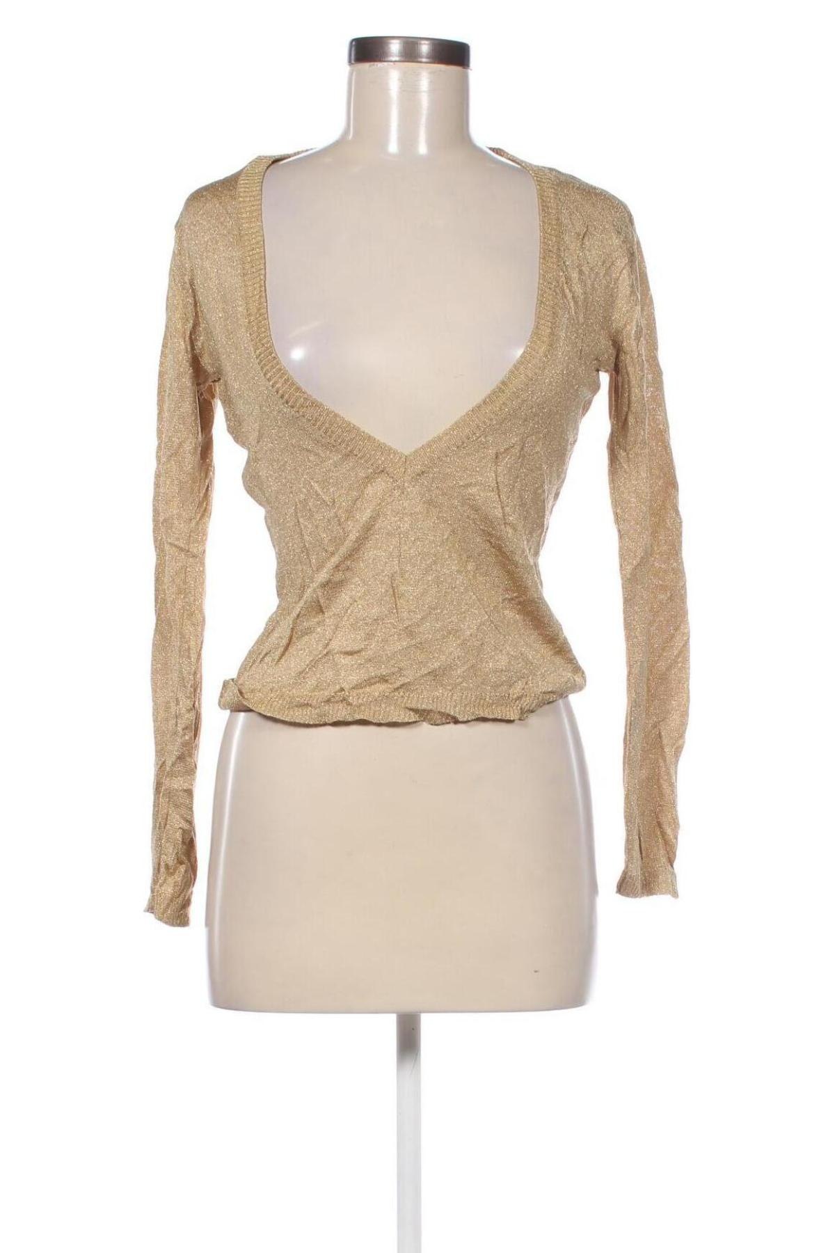 Damenpullover, Größe S, Farbe Golden, Preis € 8,99