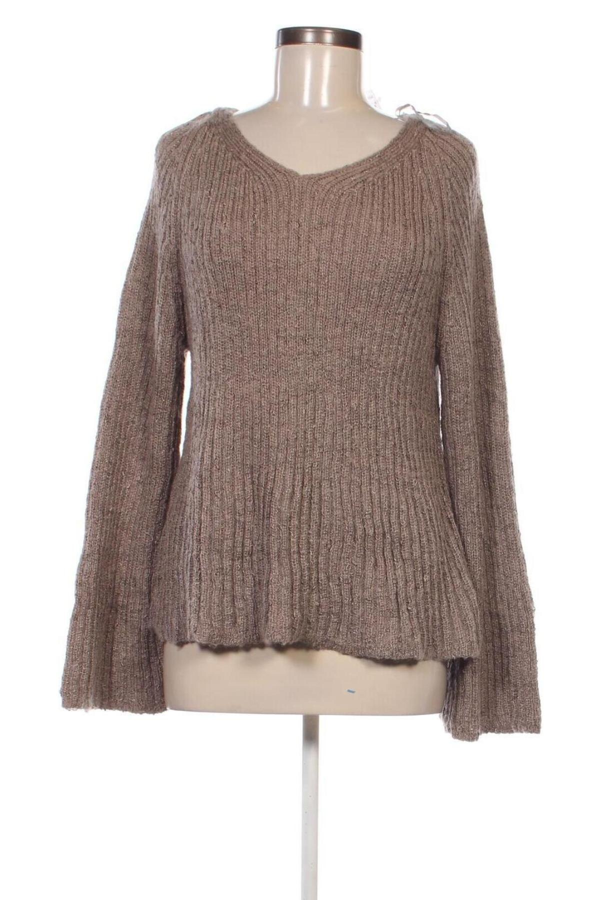 Damenpullover, Größe M, Farbe Braun, Preis 12,49 €