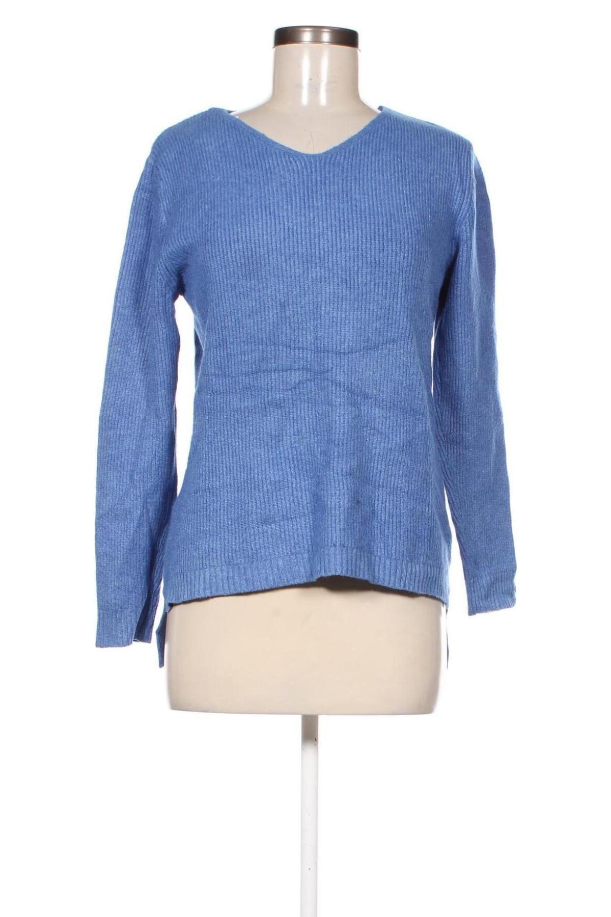 Damenpullover, Größe L, Farbe Blau, Preis 12,49 €