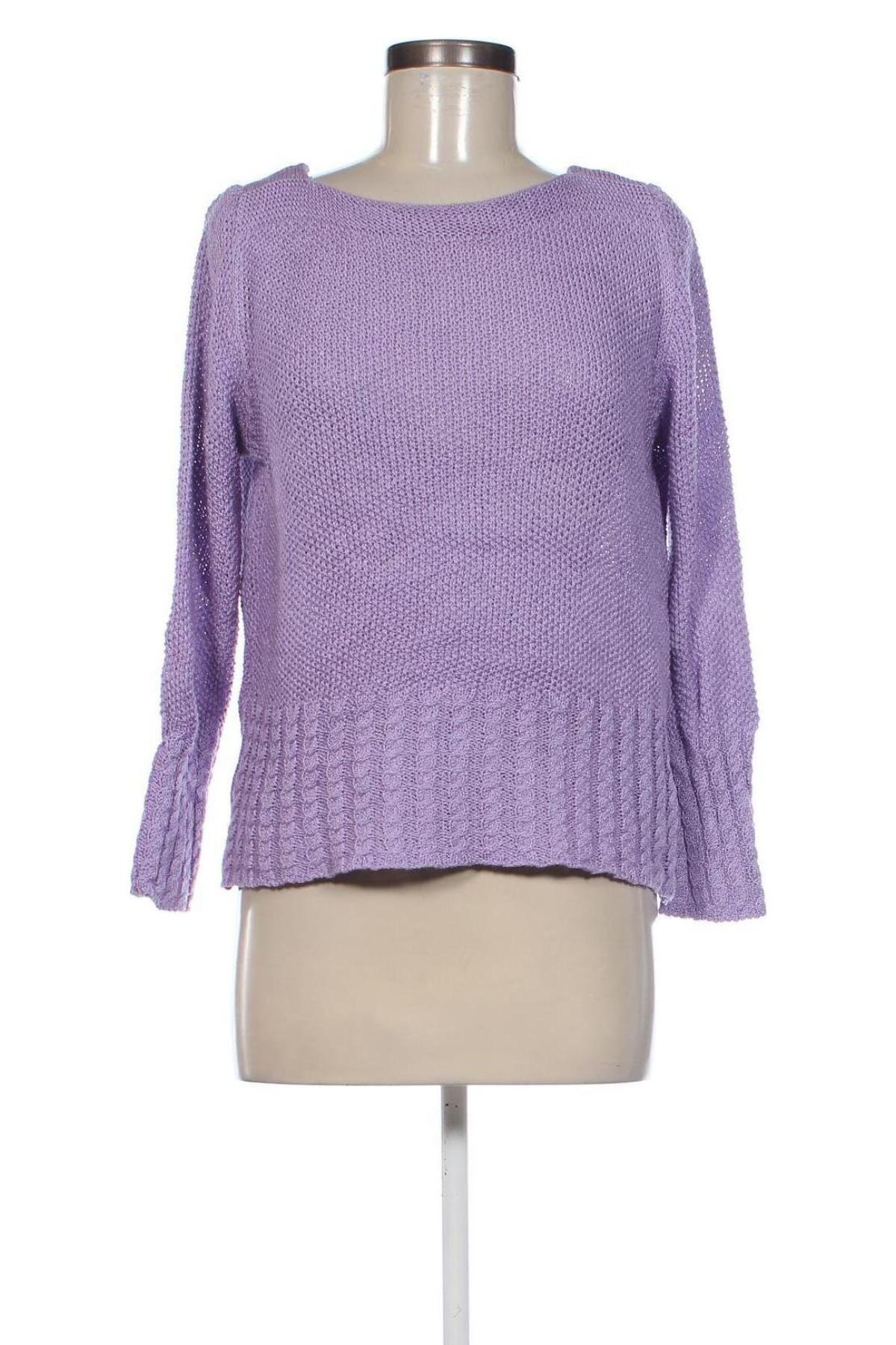 Damenpullover, Größe M, Farbe Lila, Preis € 11,49