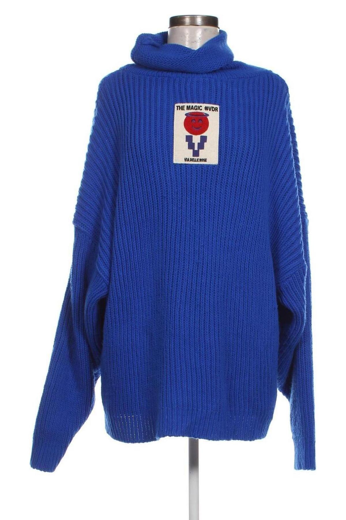 Damenpullover, Größe L, Farbe Blau, Preis 26,34 €