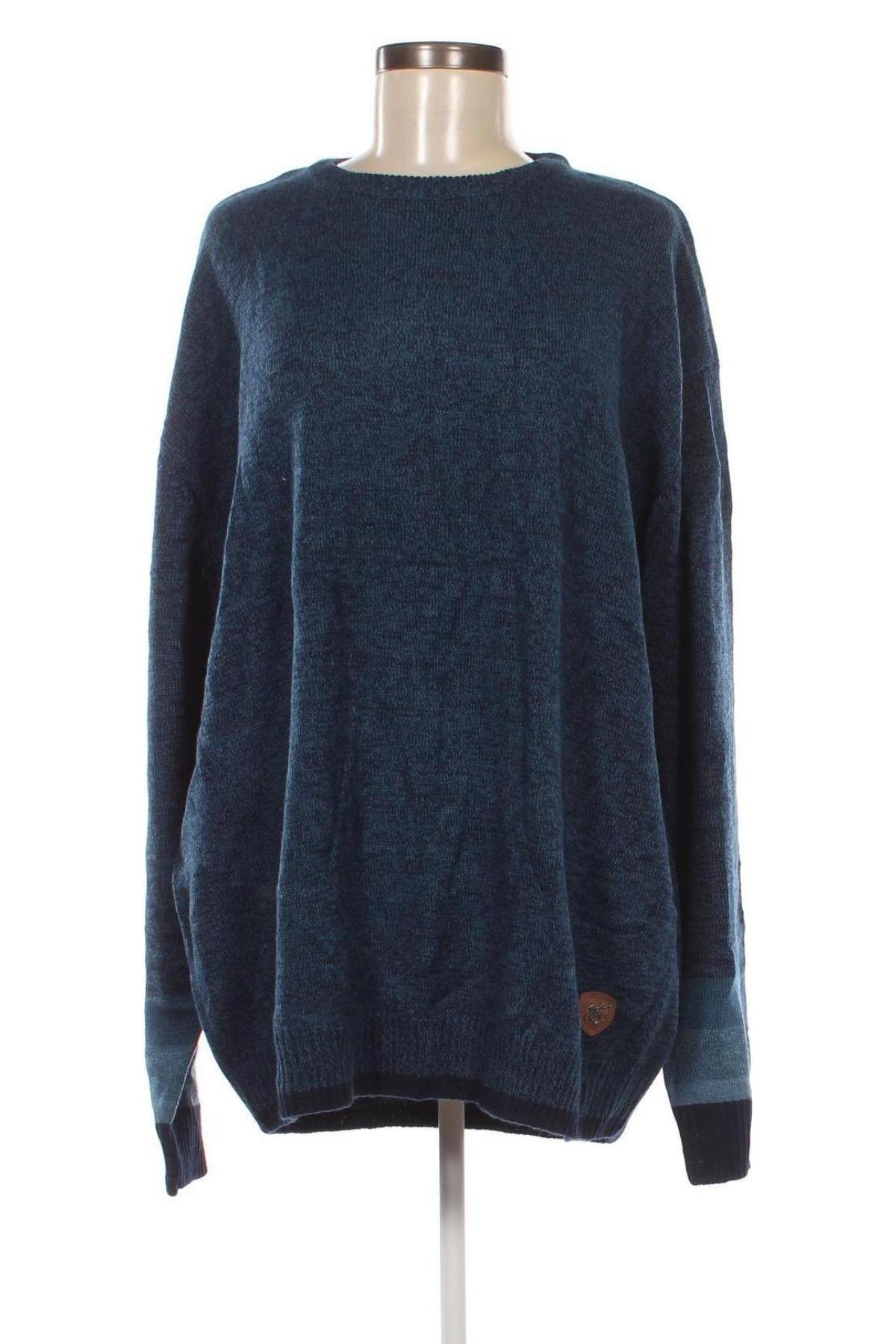 Damenpullover, Größe 5XL, Farbe Blau, Preis 19,99 €