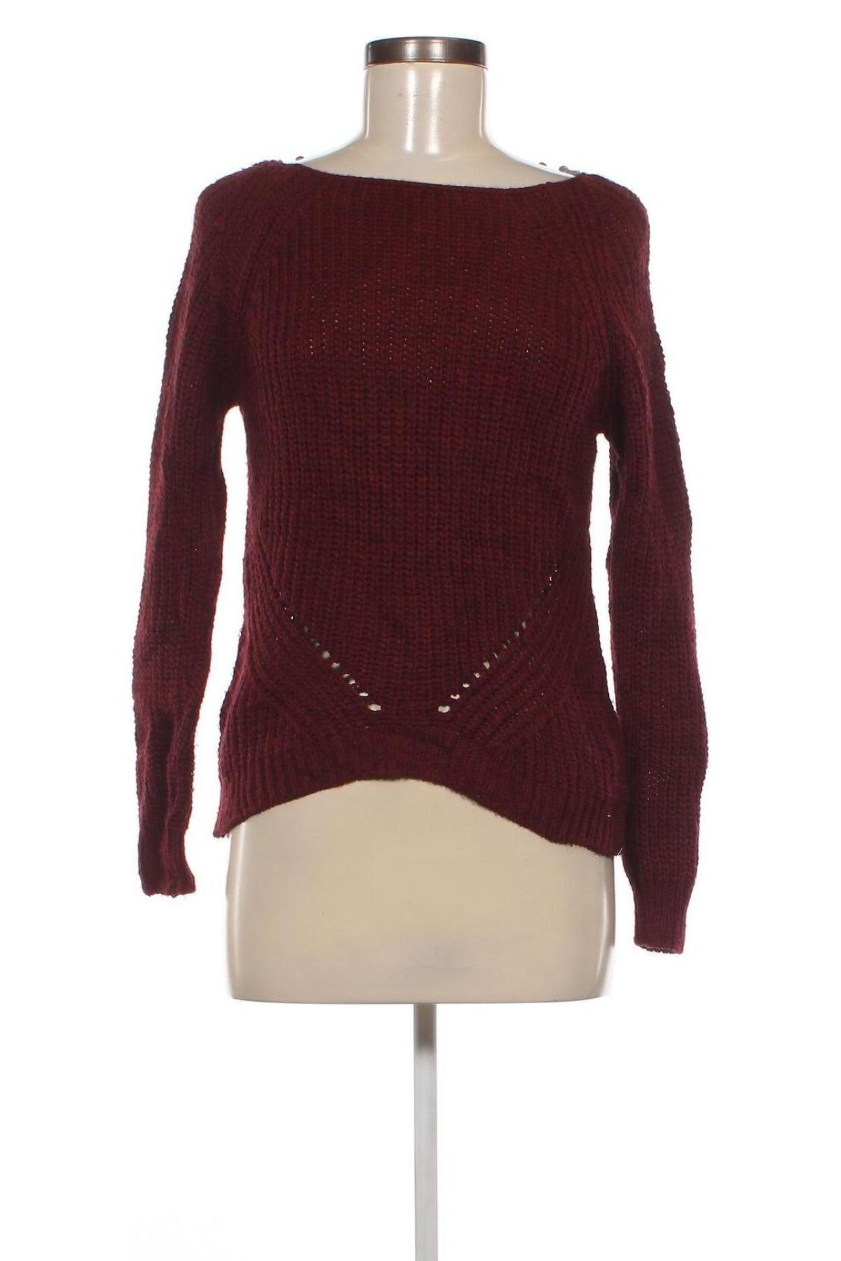 Damenpullover, Größe M, Farbe Rot, Preis 10,49 €