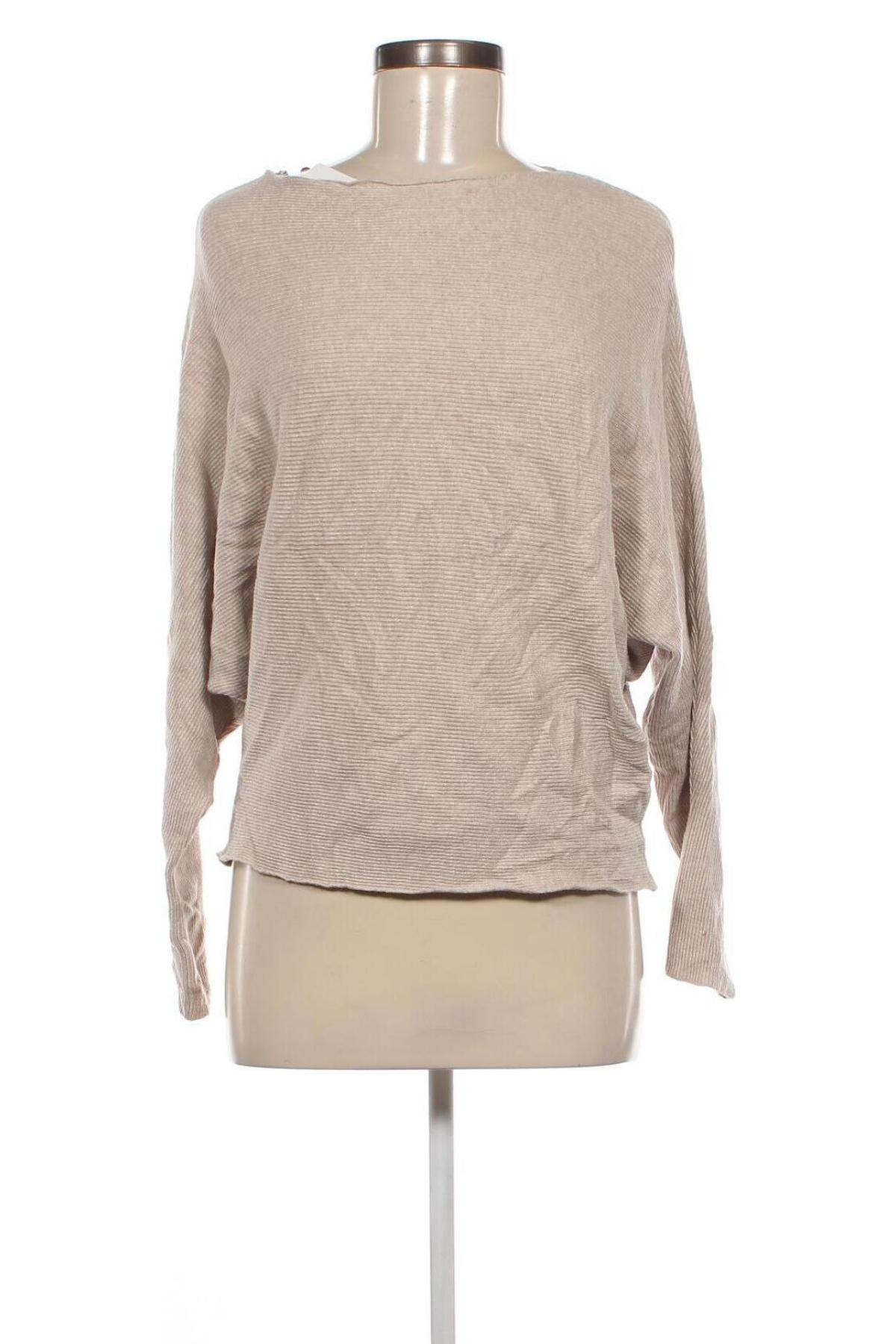 Damenpullover, Größe M, Farbe Beige, Preis 20,49 €