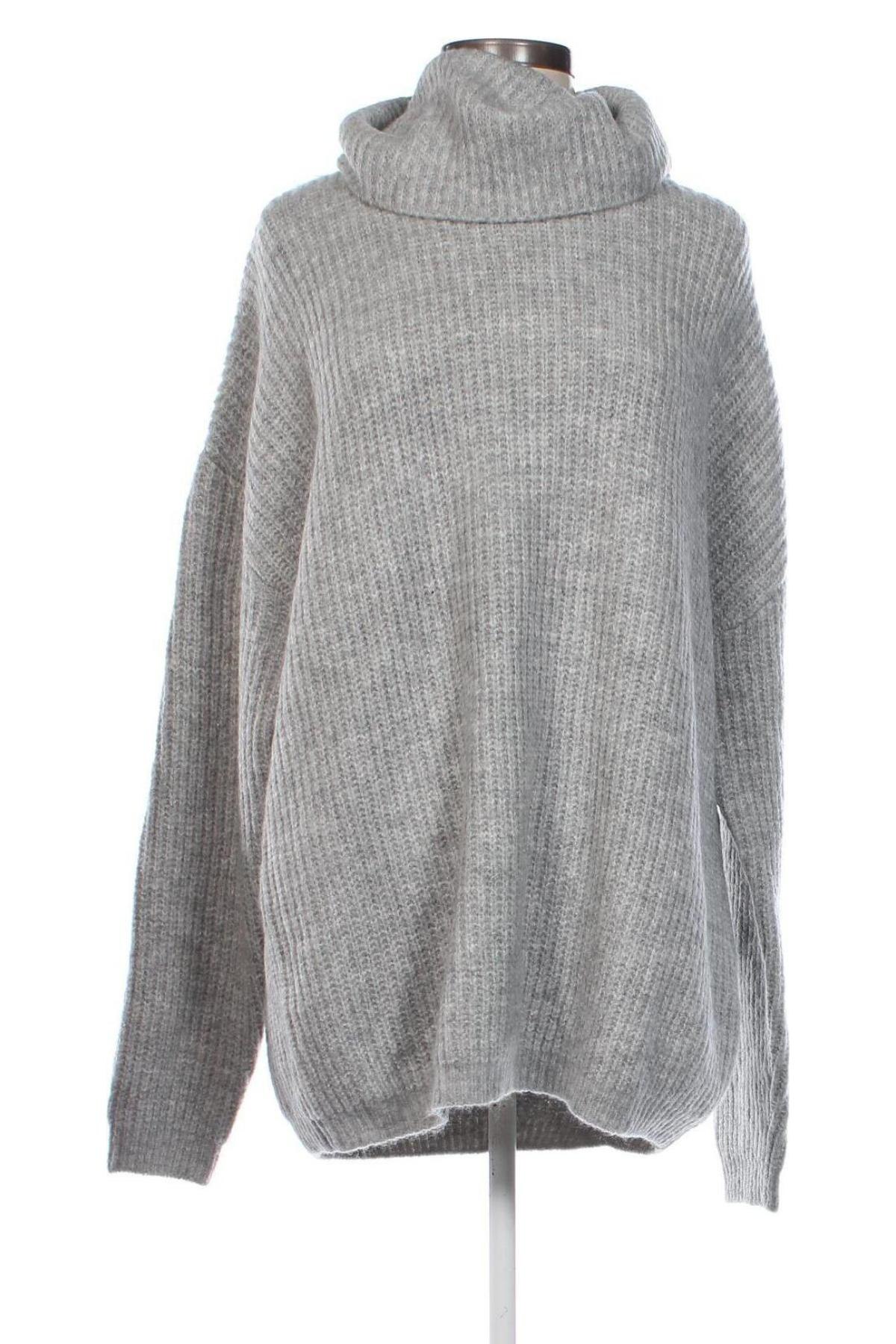 Damenpullover, Größe XL, Farbe Grau, Preis 32,49 €