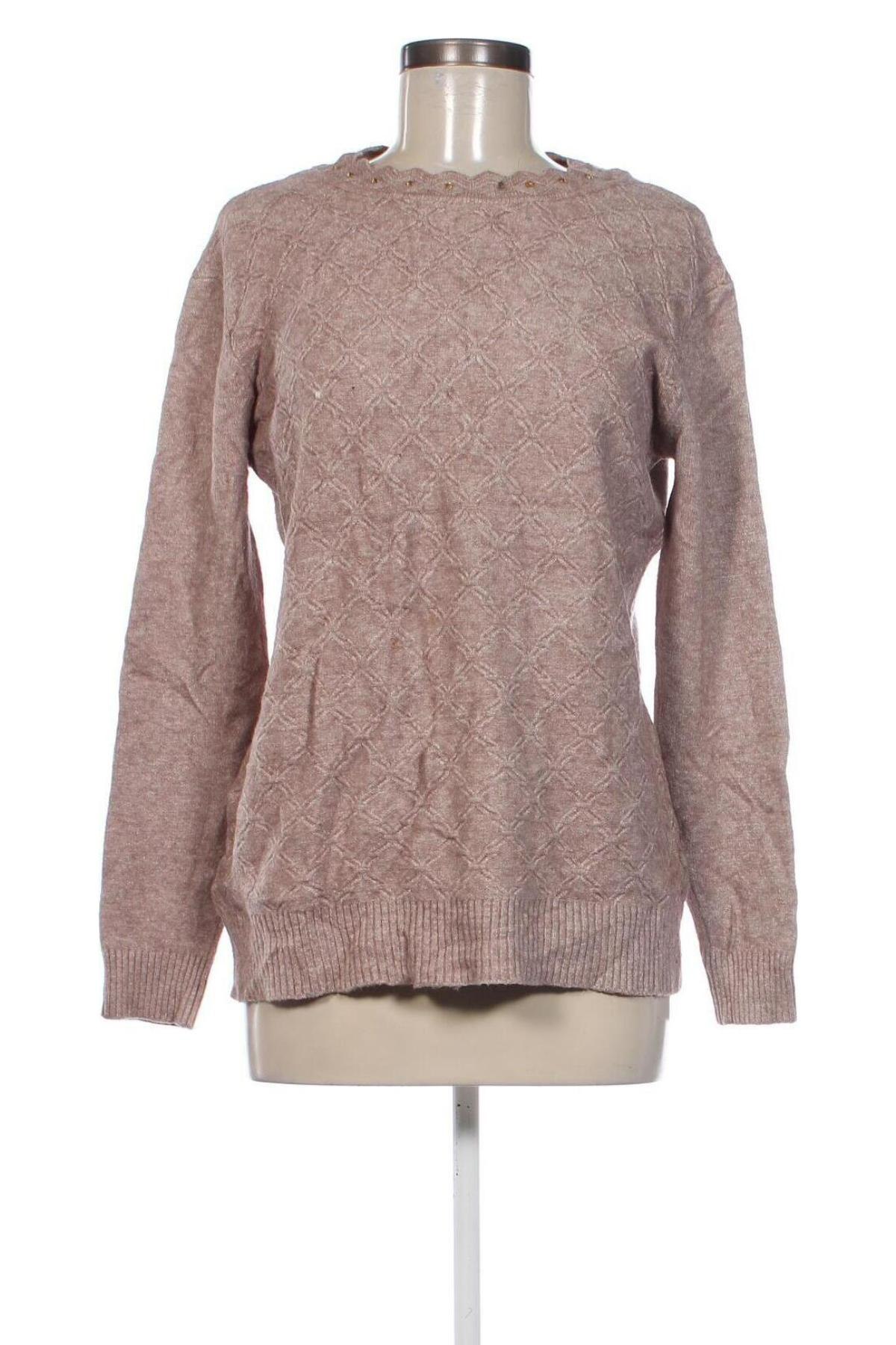 Damenpullover, Größe L, Farbe Braun, Preis € 20,49