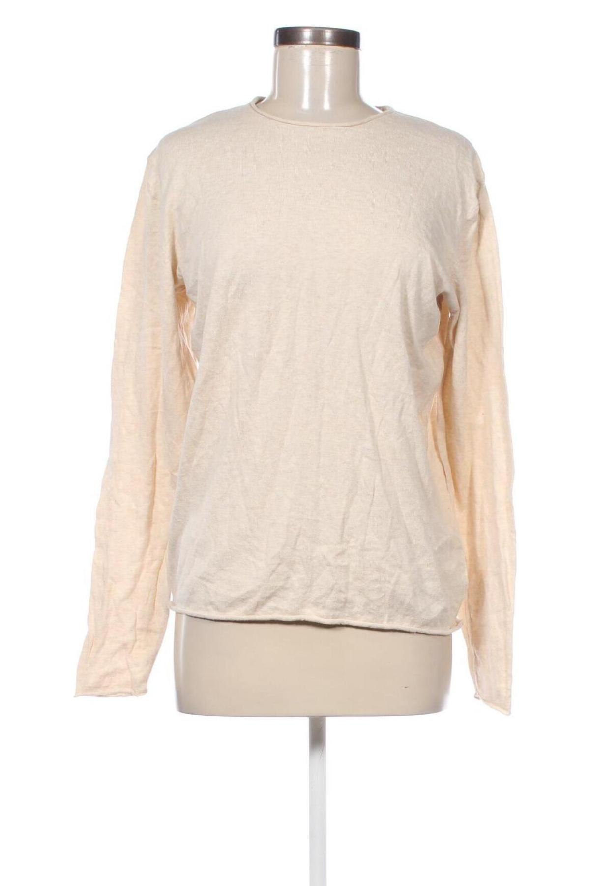 Damenpullover, Größe L, Farbe Beige, Preis 12,49 €