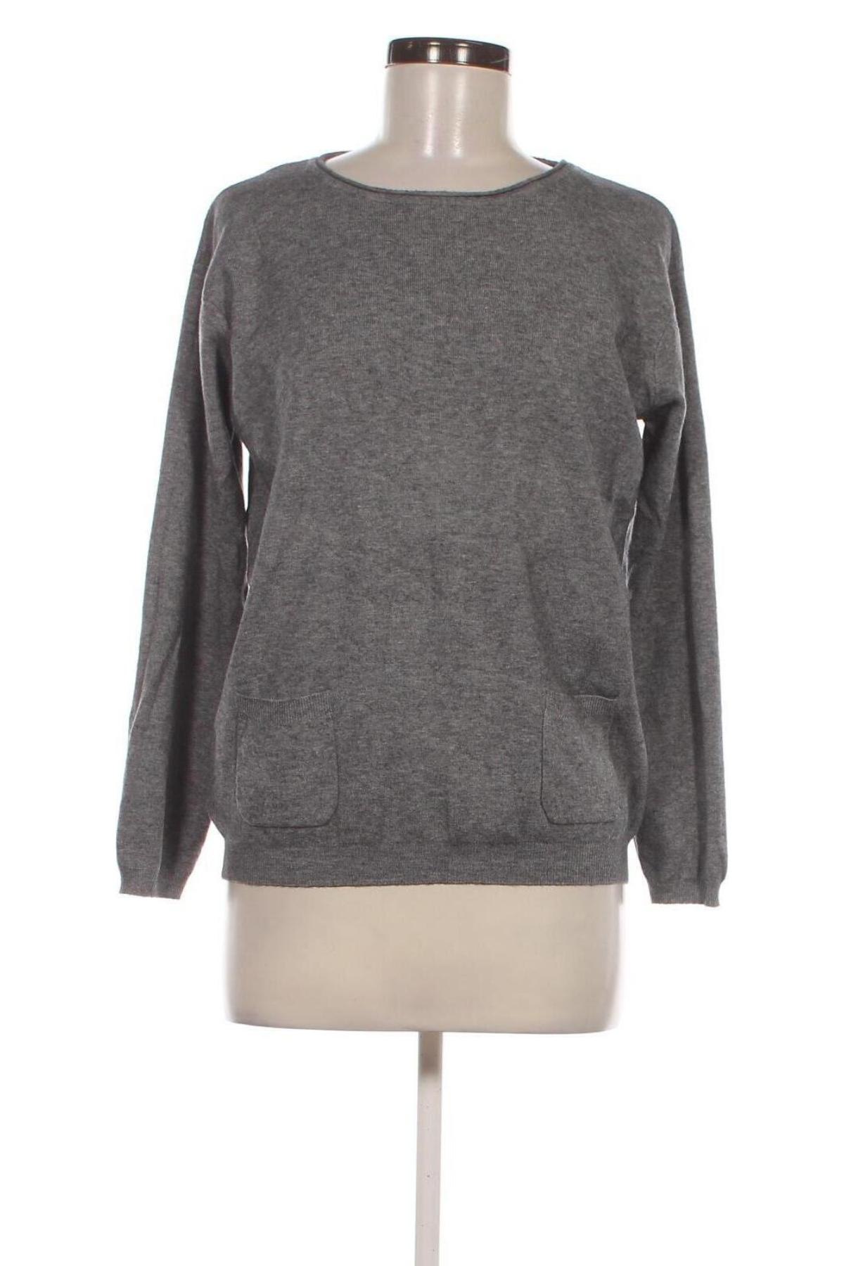 Damenpullover, Größe M, Farbe Grau, Preis € 14,91