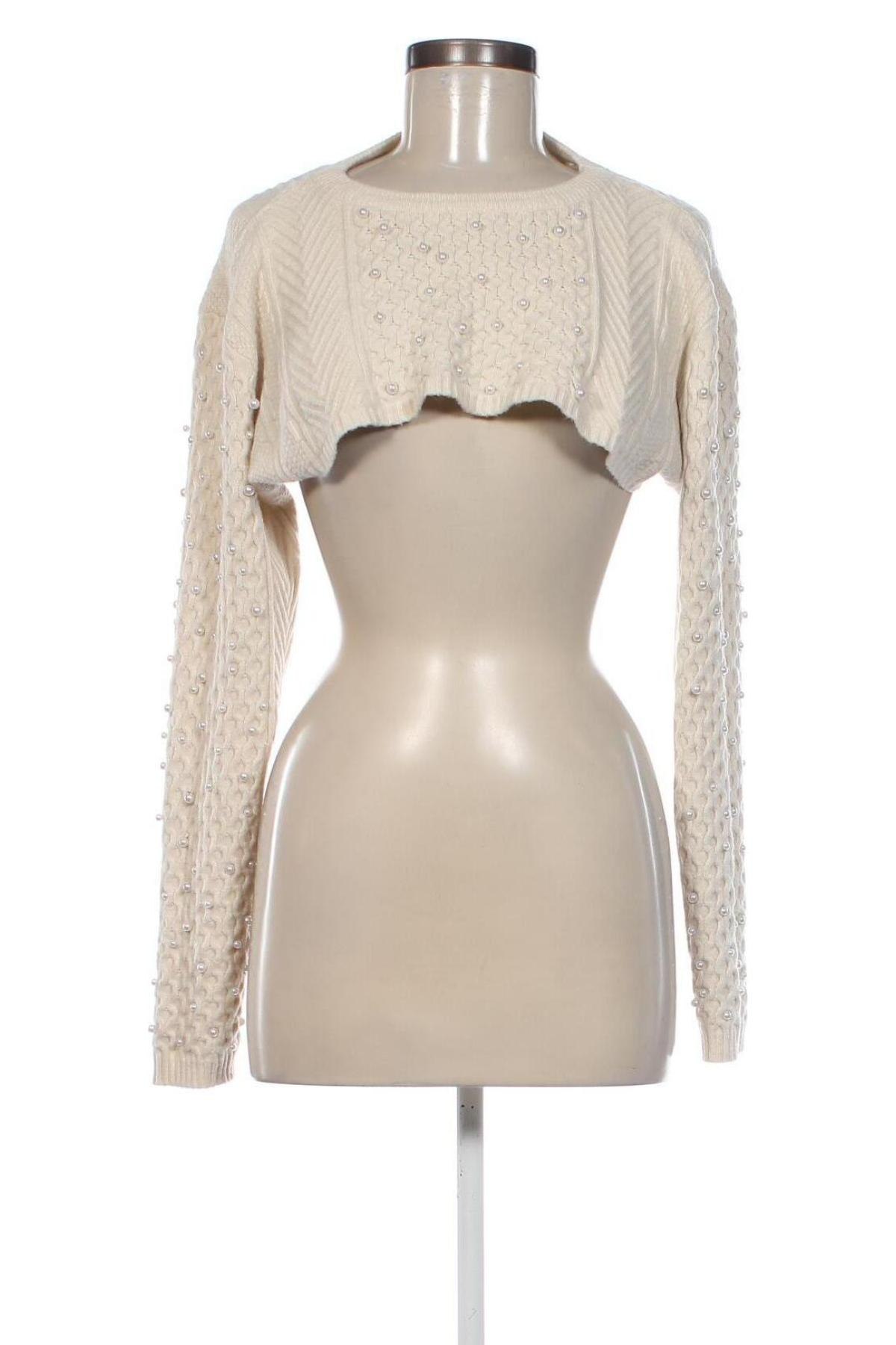 Damenpullover, Größe M, Farbe Beige, Preis € 8,99