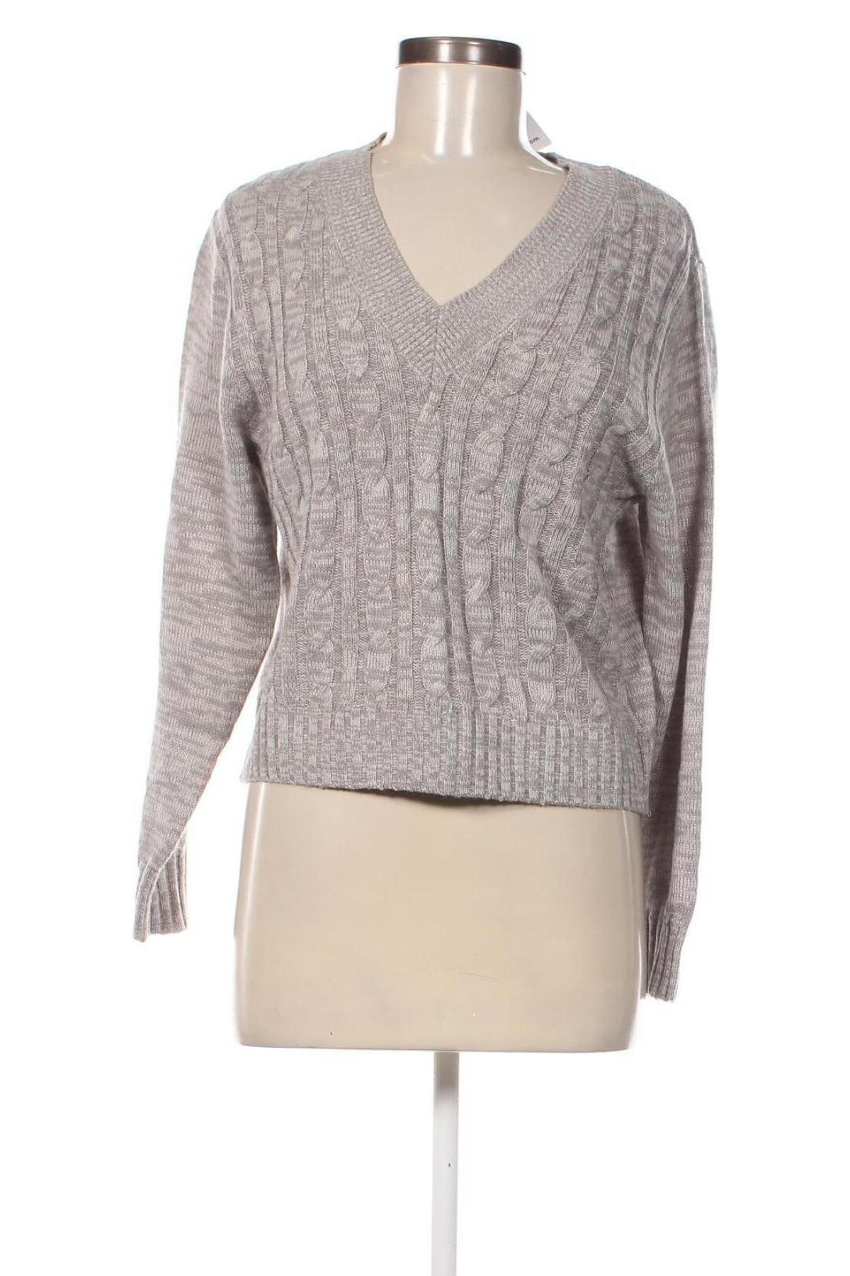 Damenpullover, Größe M, Farbe Grau, Preis 11,49 €