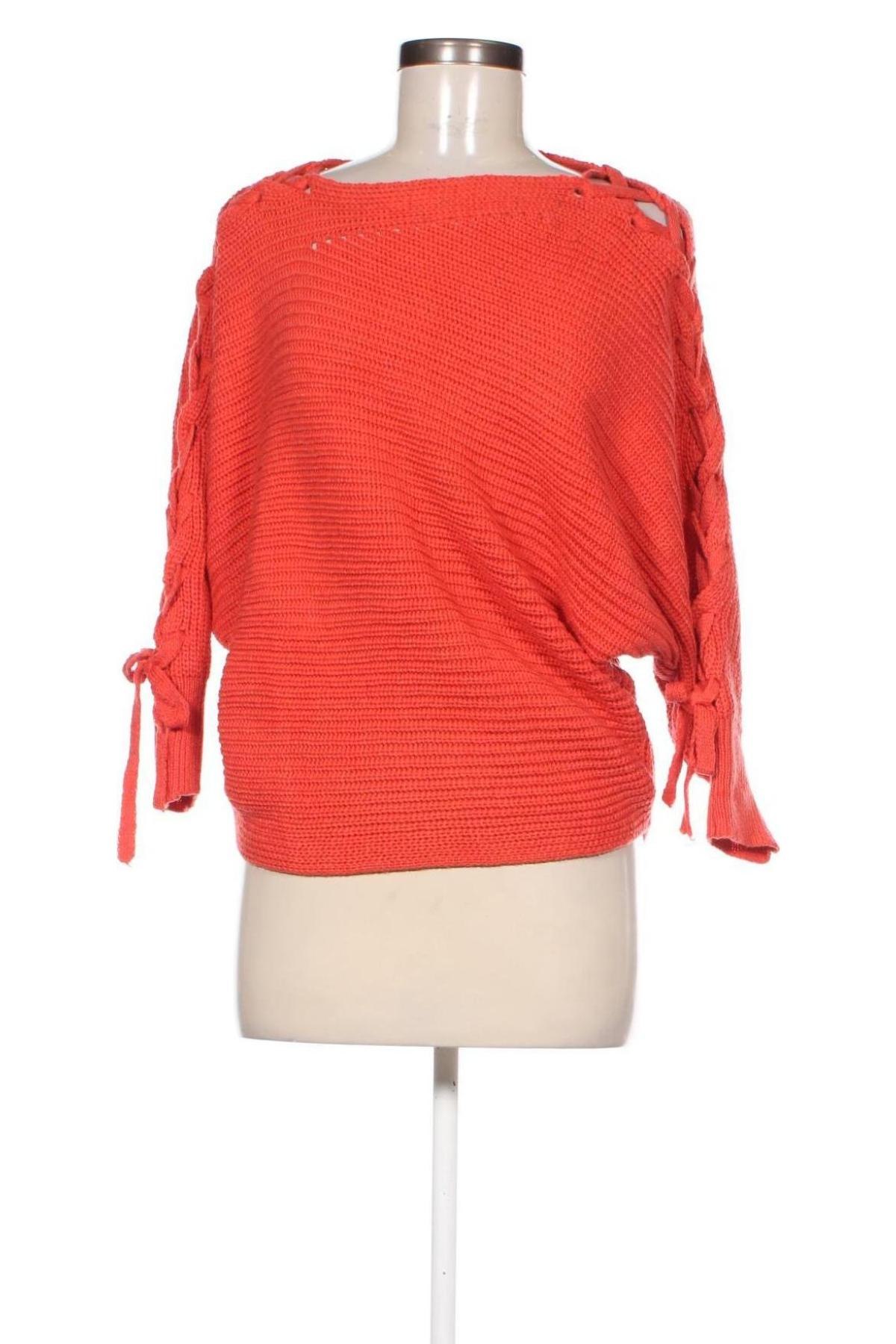 Damenpullover, Größe M, Farbe Orange, Preis € 14,91