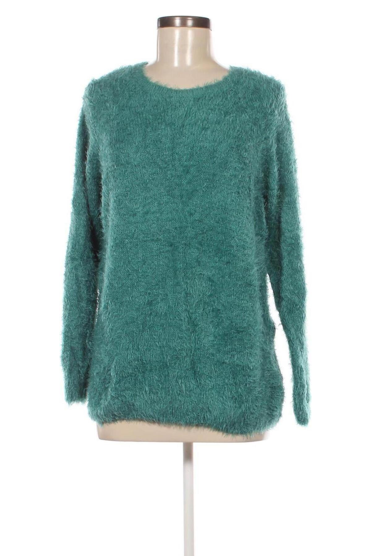 Damenpullover, Größe XL, Farbe Grün, Preis € 12,49