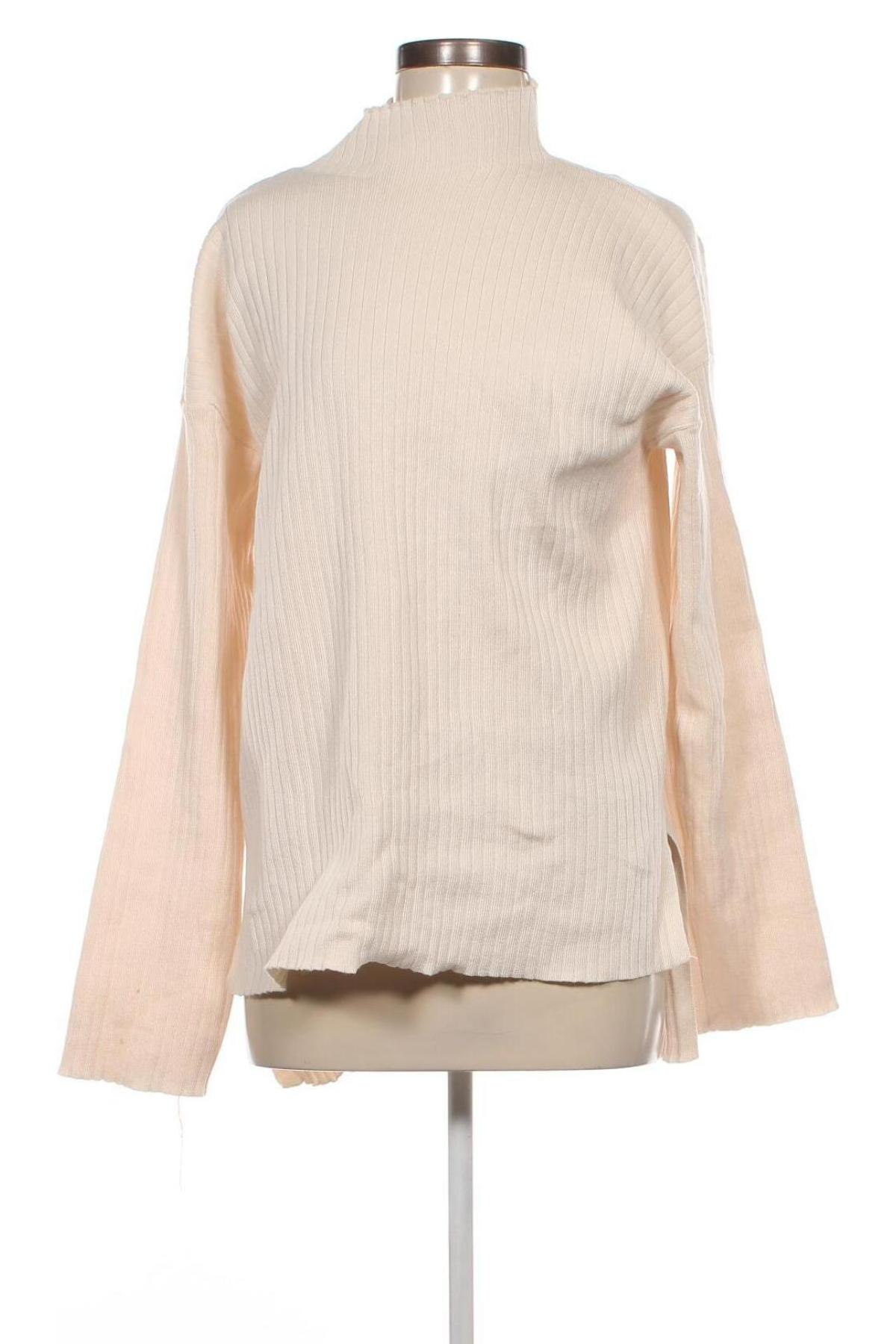 Damenpullover, Größe M, Farbe Beige, Preis € 12,49