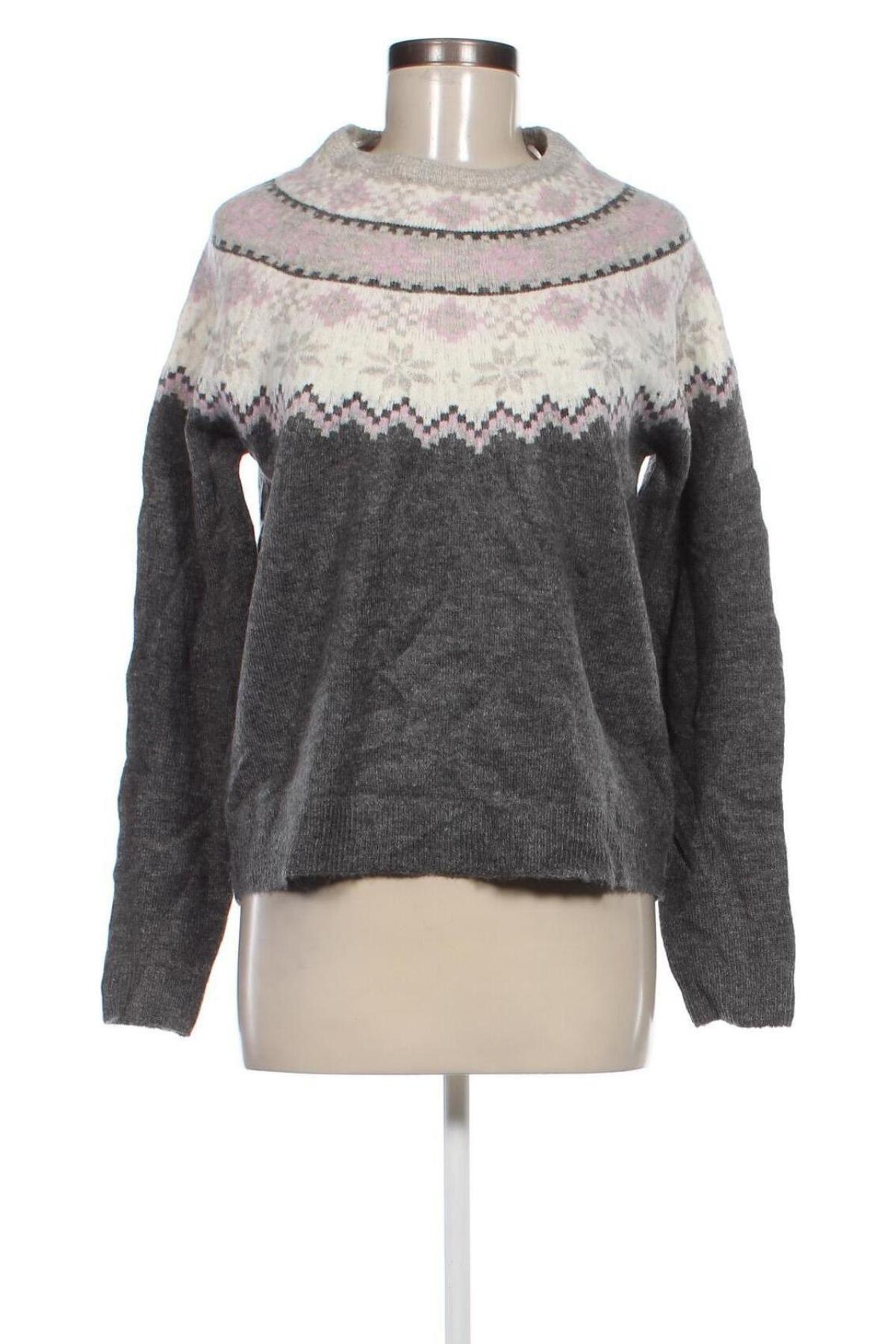 Damenpullover, Größe S, Farbe Grau, Preis 21,49 €