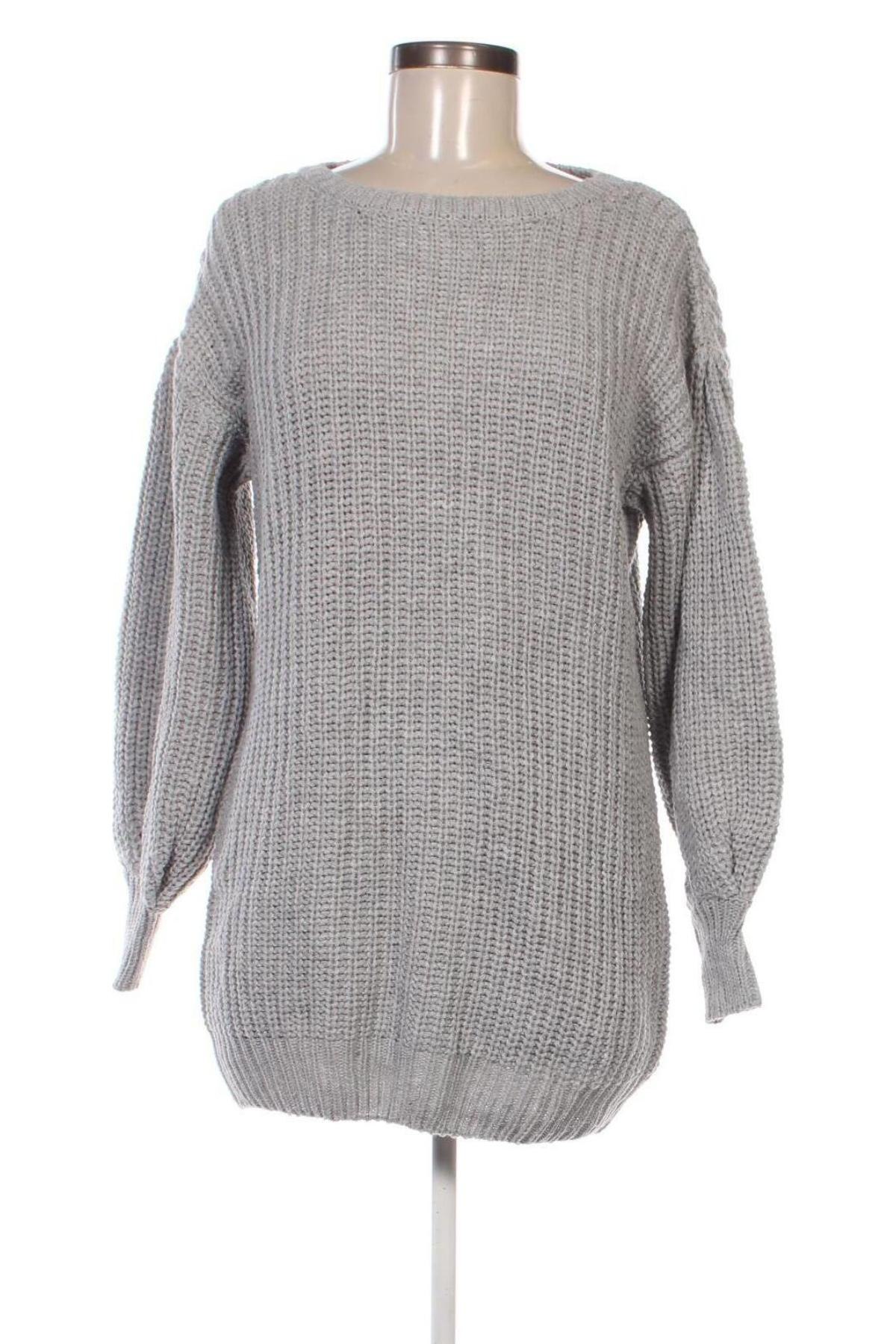 Damenpullover, Größe M, Farbe Grau, Preis € 12,49