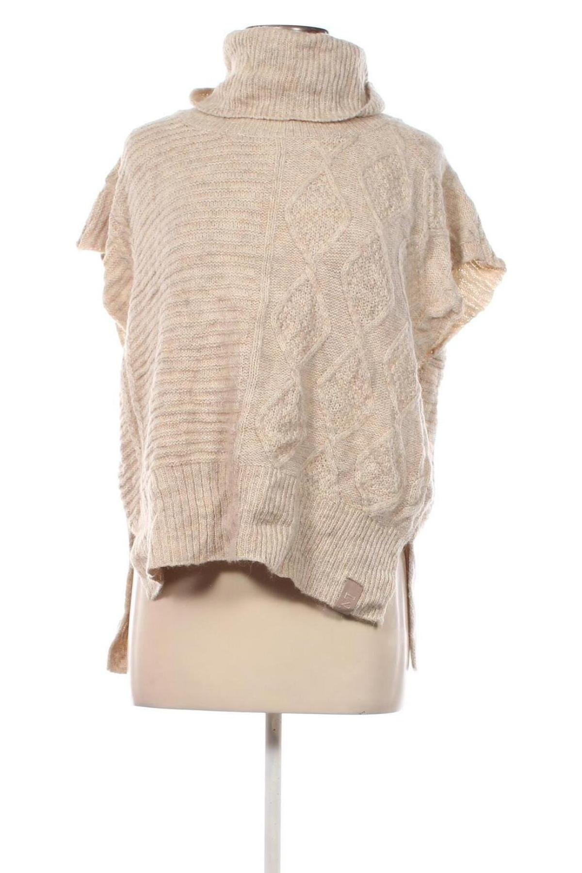 Damenpullover, Größe M, Farbe Beige, Preis 20,49 €