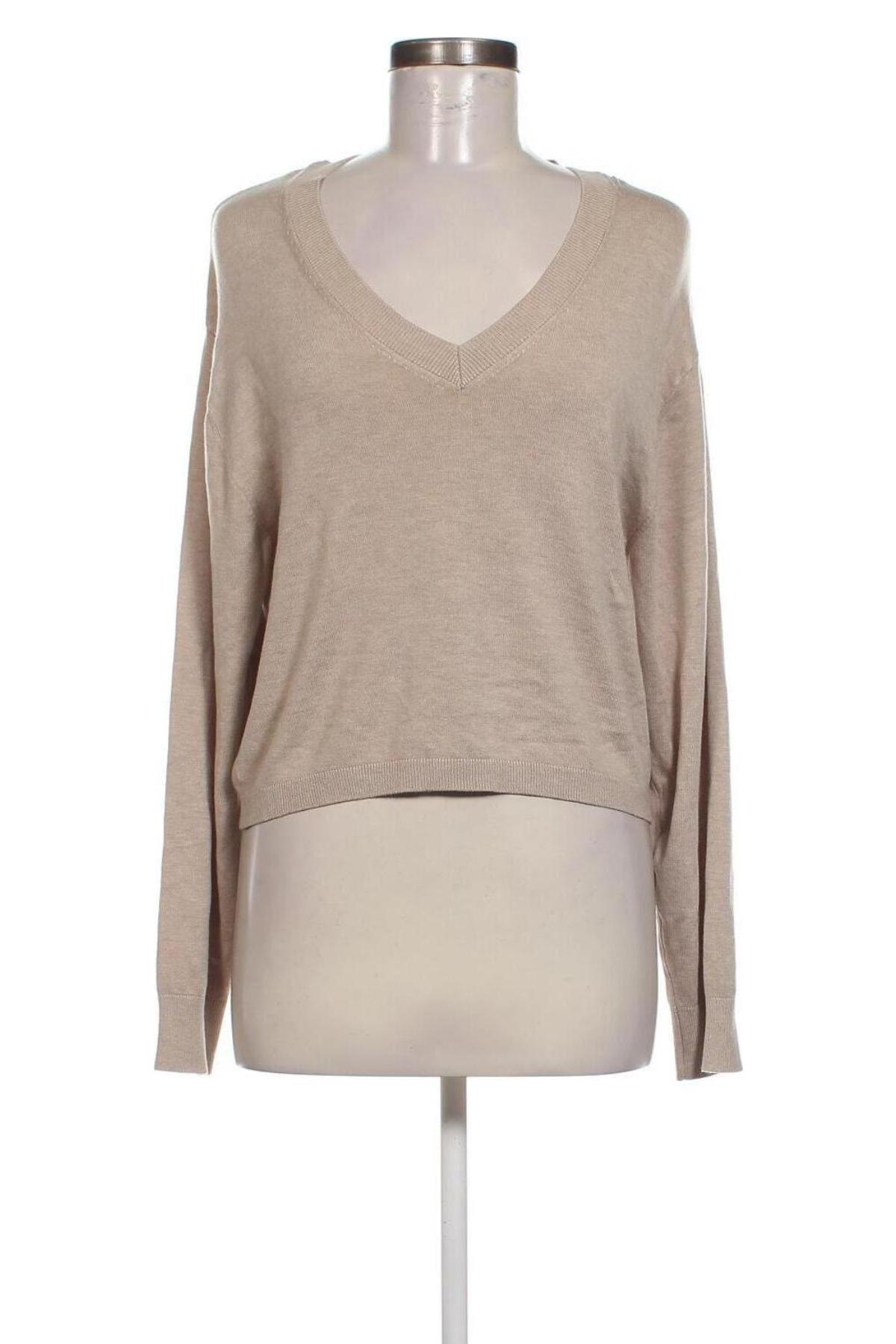 Damenpullover, Größe M, Farbe Beige, Preis 14,83 €