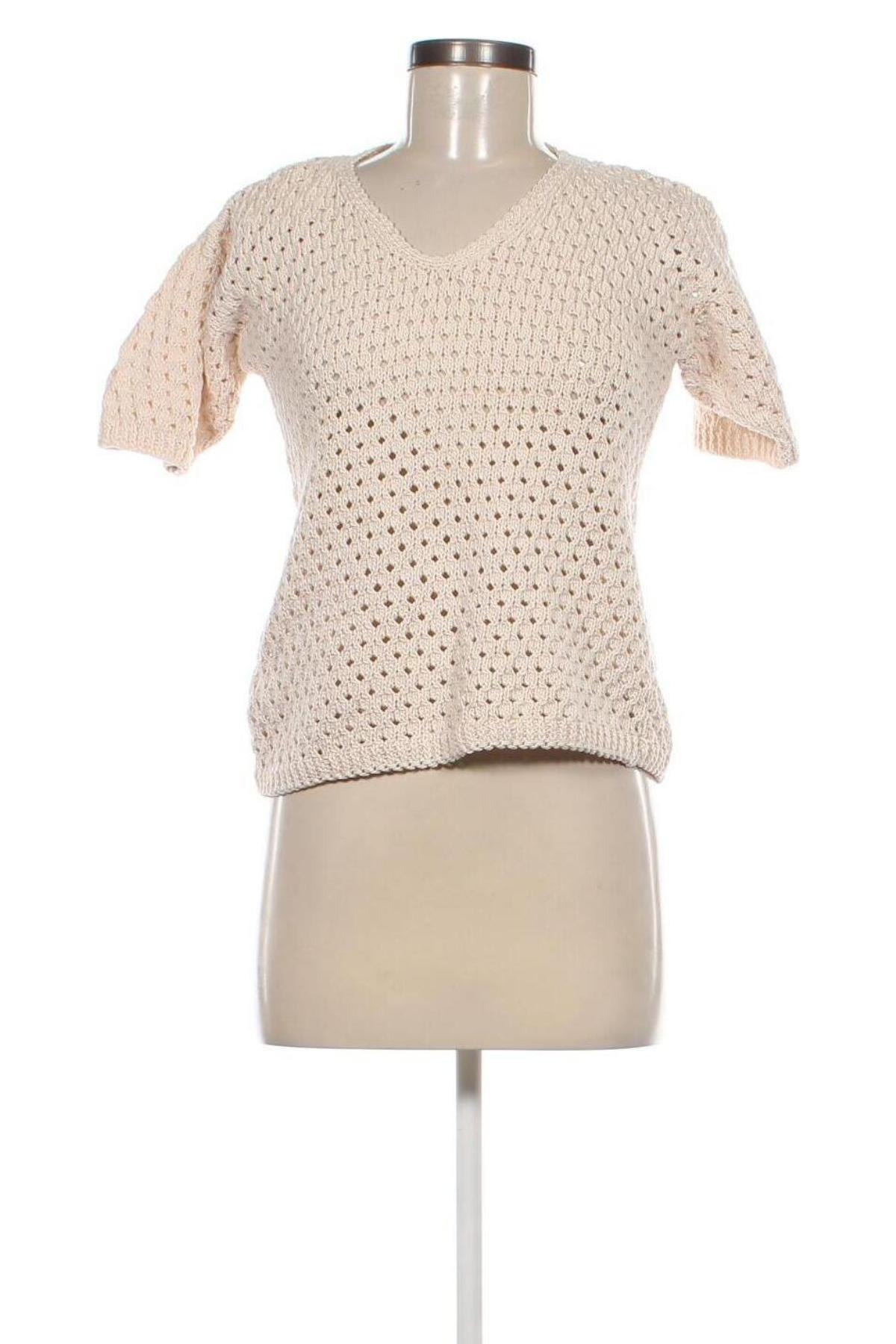 Damenpullover, Größe M, Farbe Beige, Preis 18,22 €