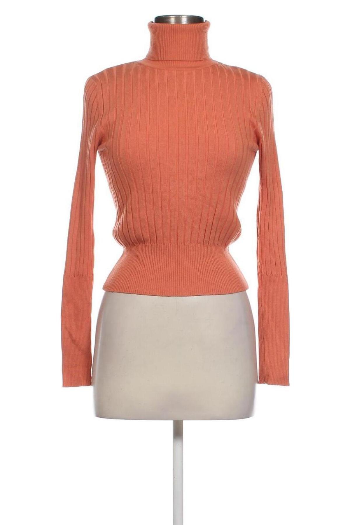 Damenpullover, Größe S, Farbe Orange, Preis € 14,83