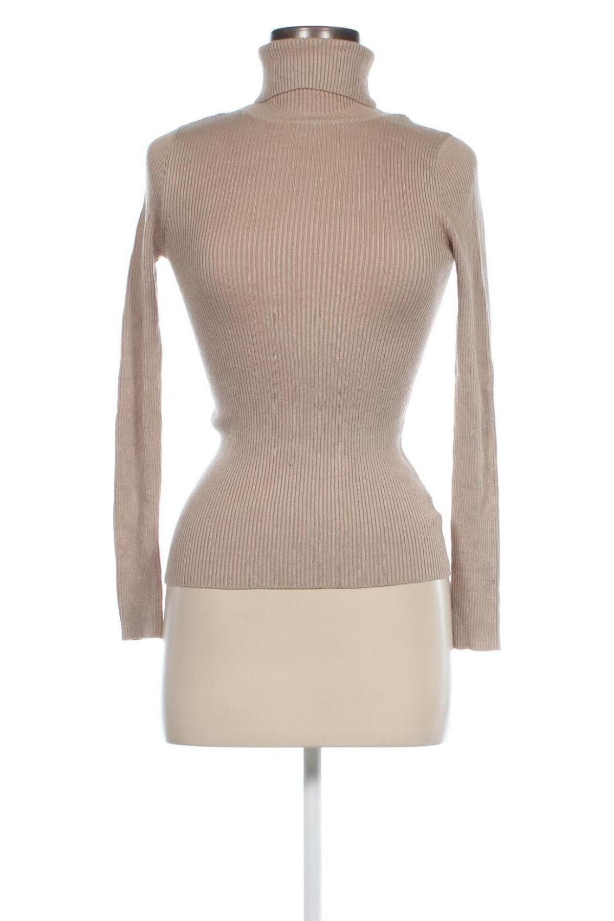 Damenpullover Ambiance Apparel, Größe M, Farbe Beige, Preis € 12,49