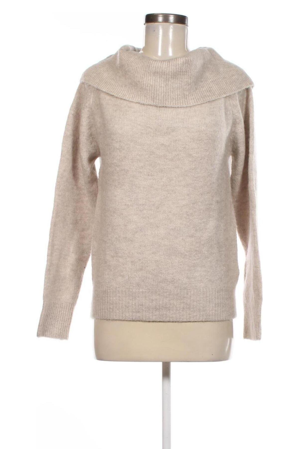 Damenpullover Amisu, Größe M, Farbe Beige, Preis € 11,99