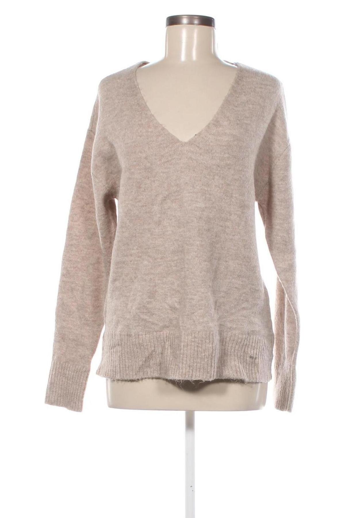 Damenpullover Amisu, Größe S, Farbe Beige, Preis € 12,99